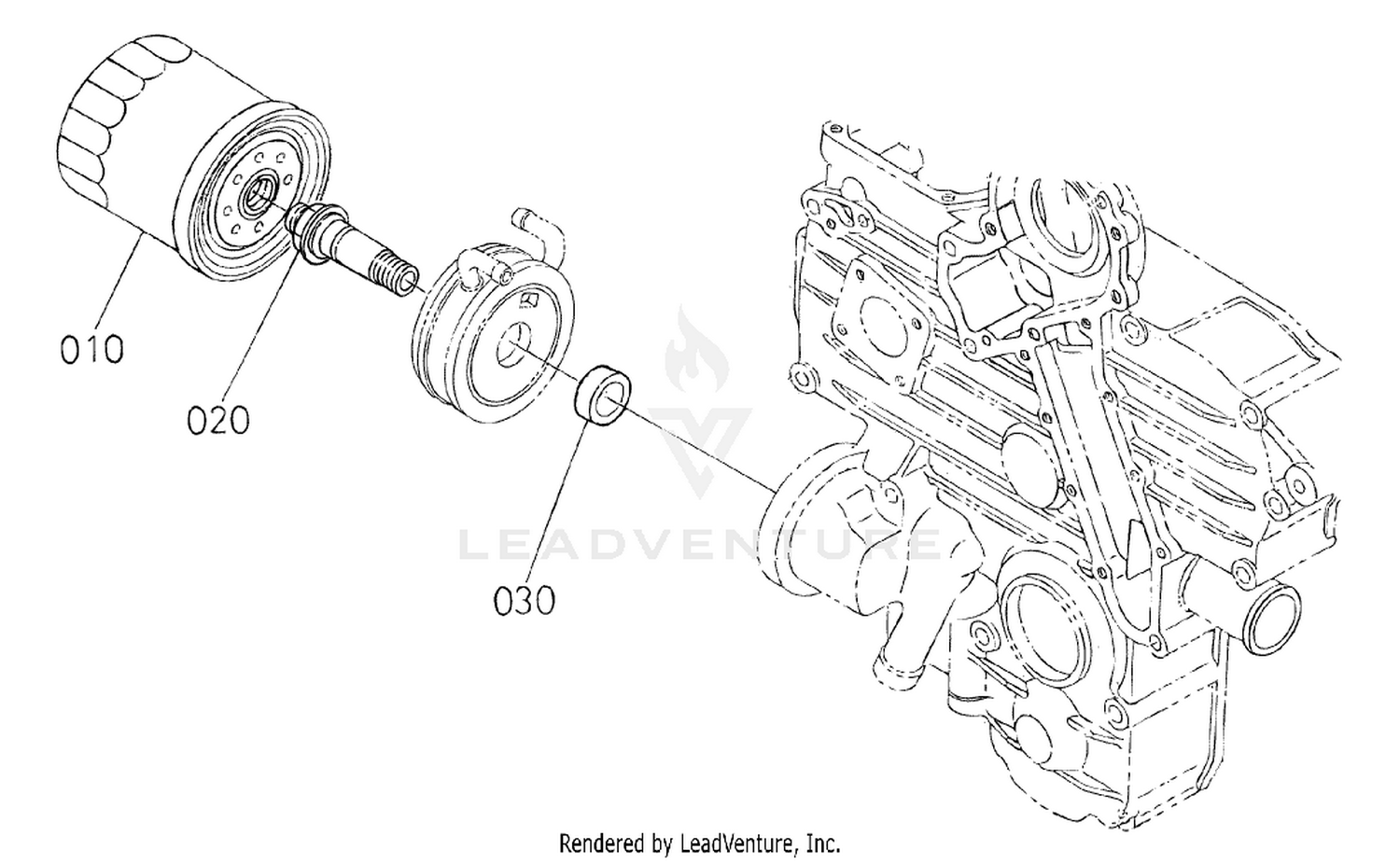 Oil Filer Assembly