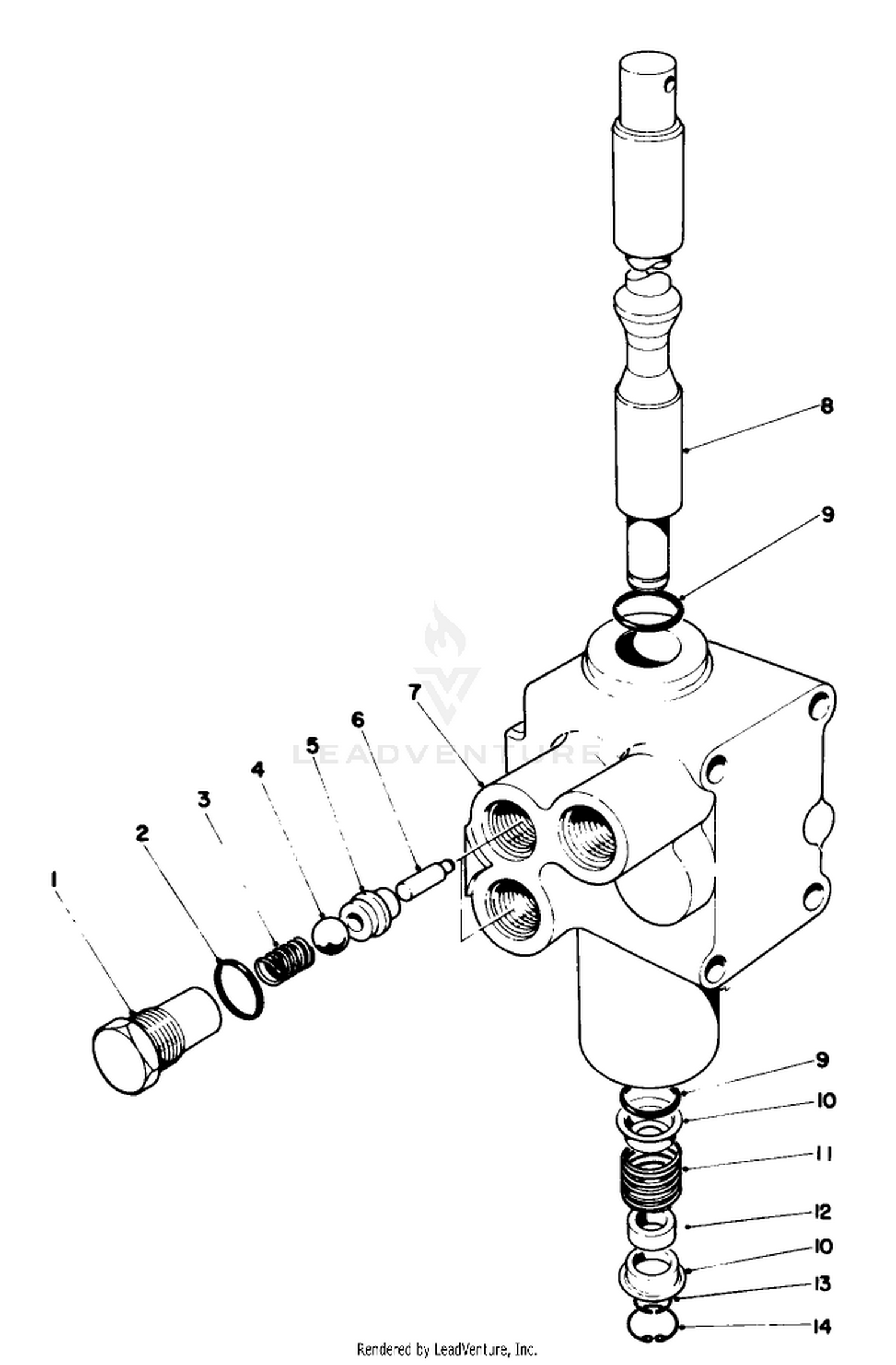 Control Valve No. 43-1950