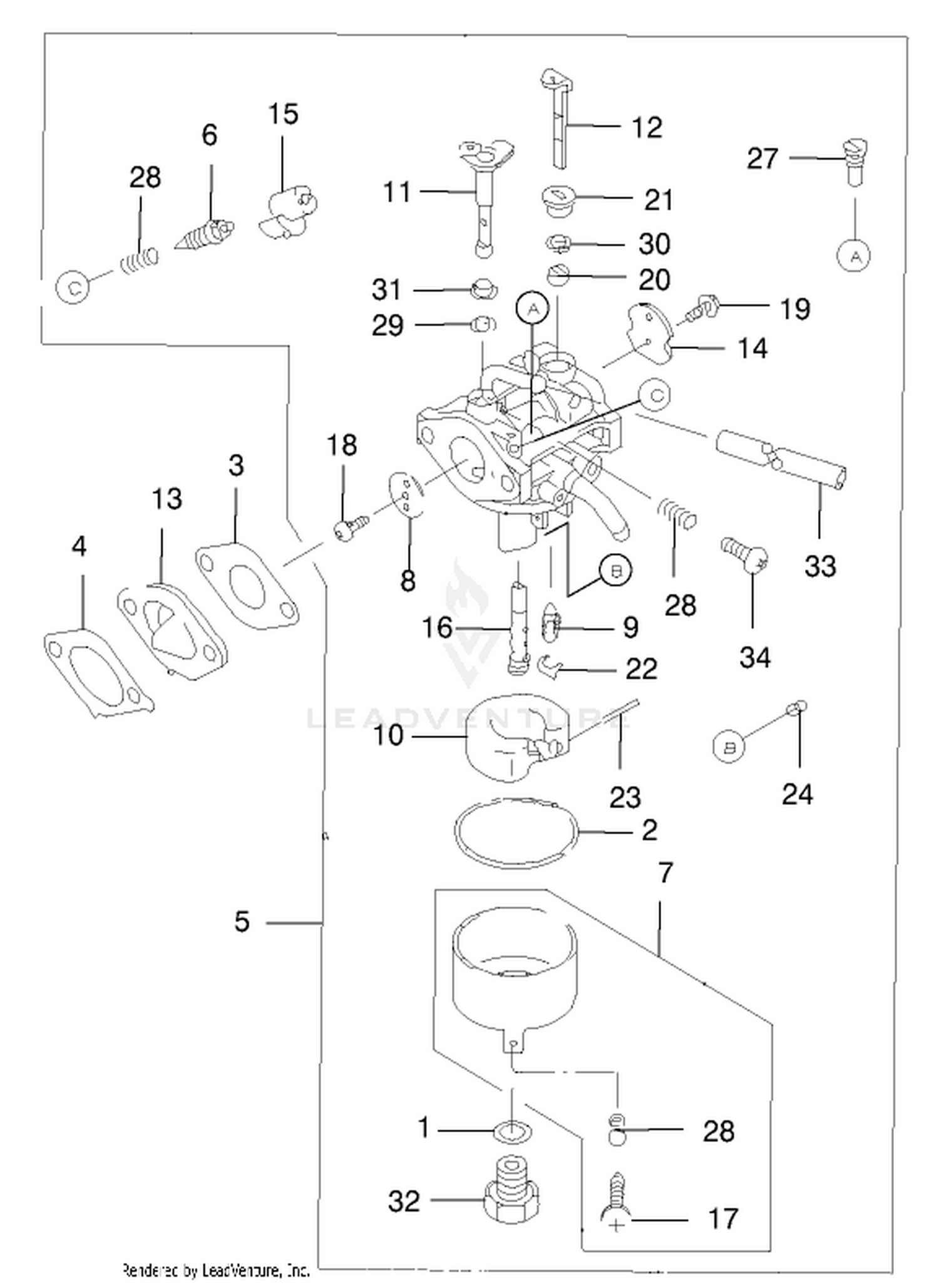 Carburetor Assembly