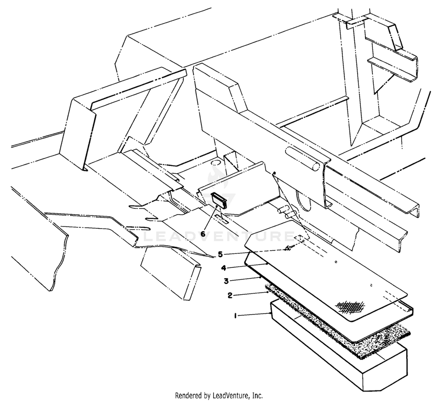 Tool Box Assembly