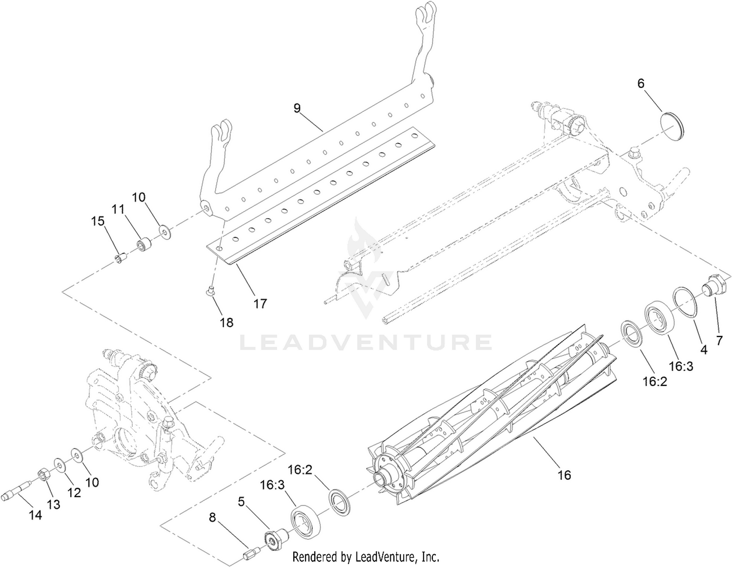 Reel and Bedknife Assembly
