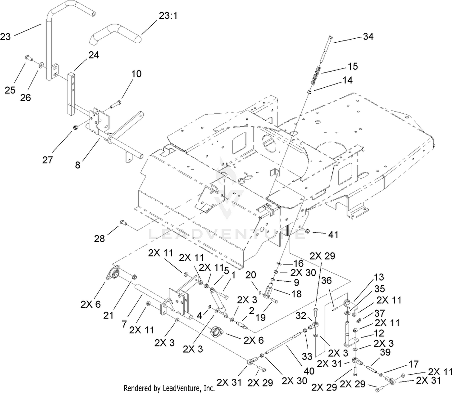 Motion Control Assembly