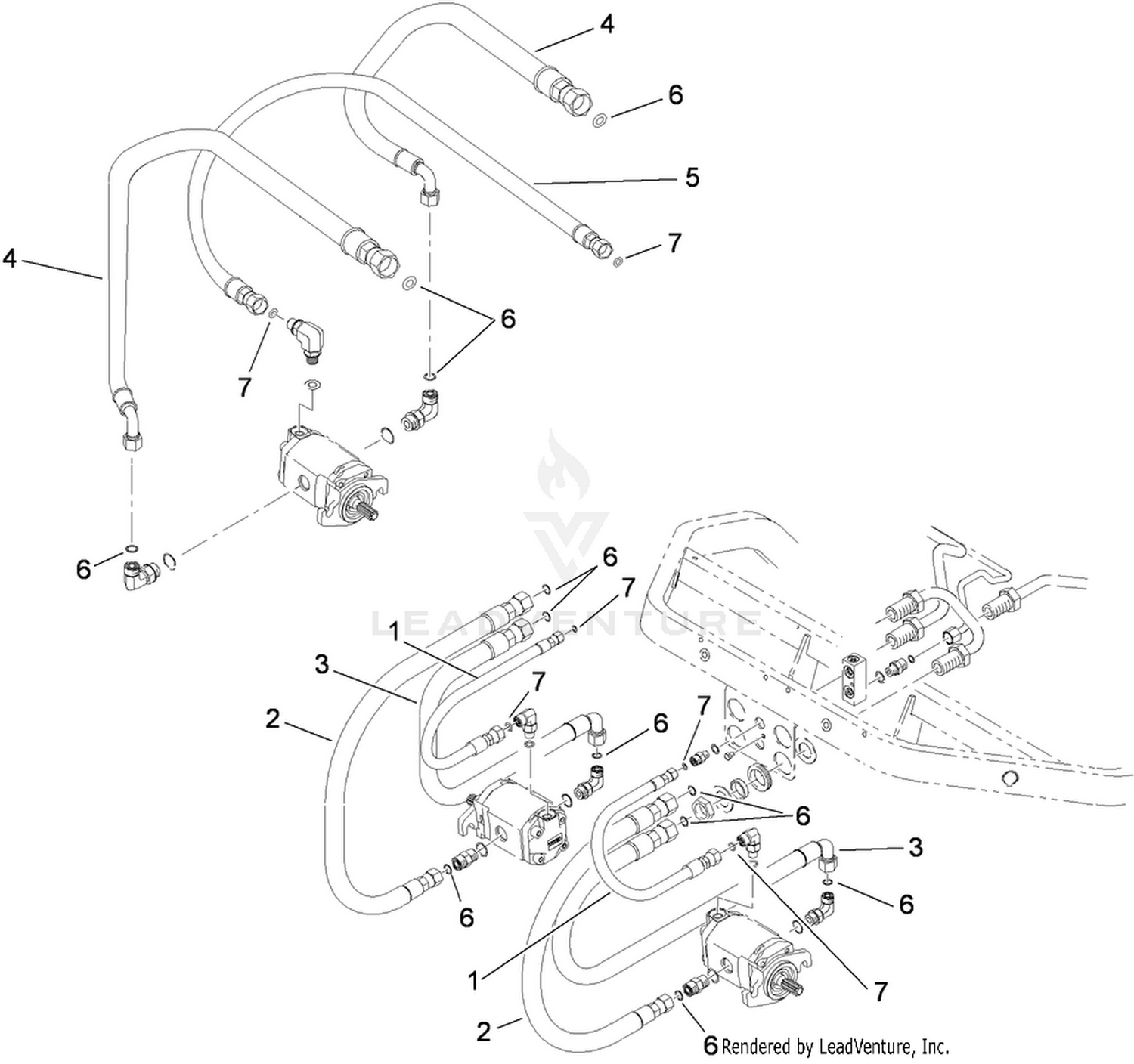 Hose Assembly No. 117-2721