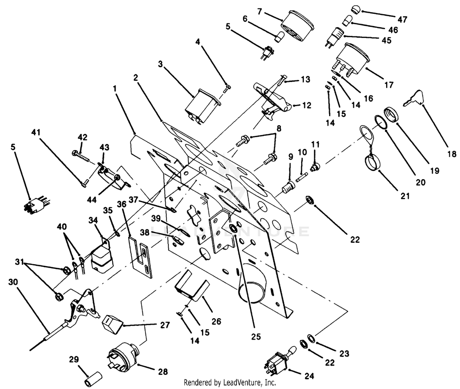 Instrument Panel Assembly