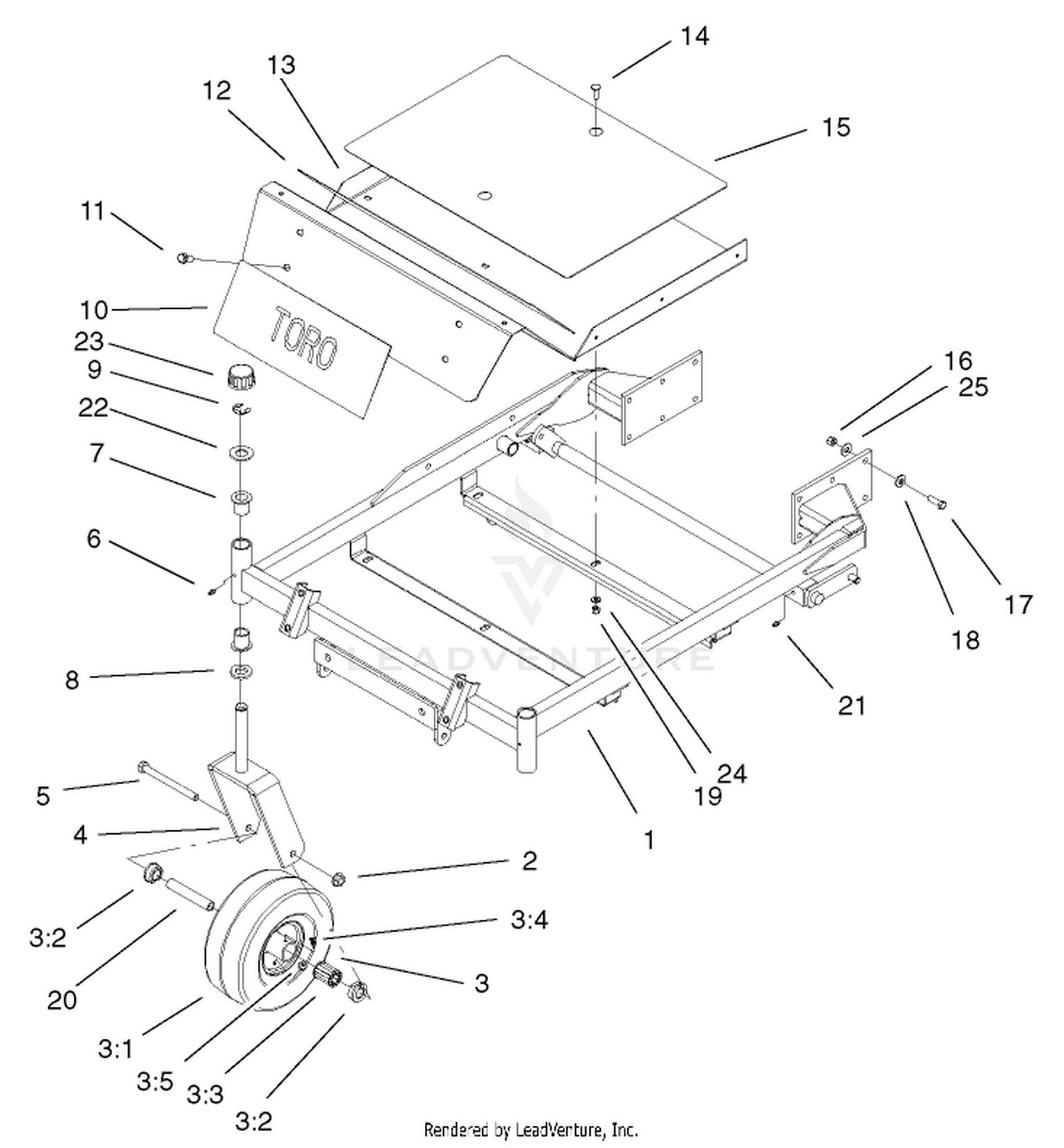 Front Frame Assembly