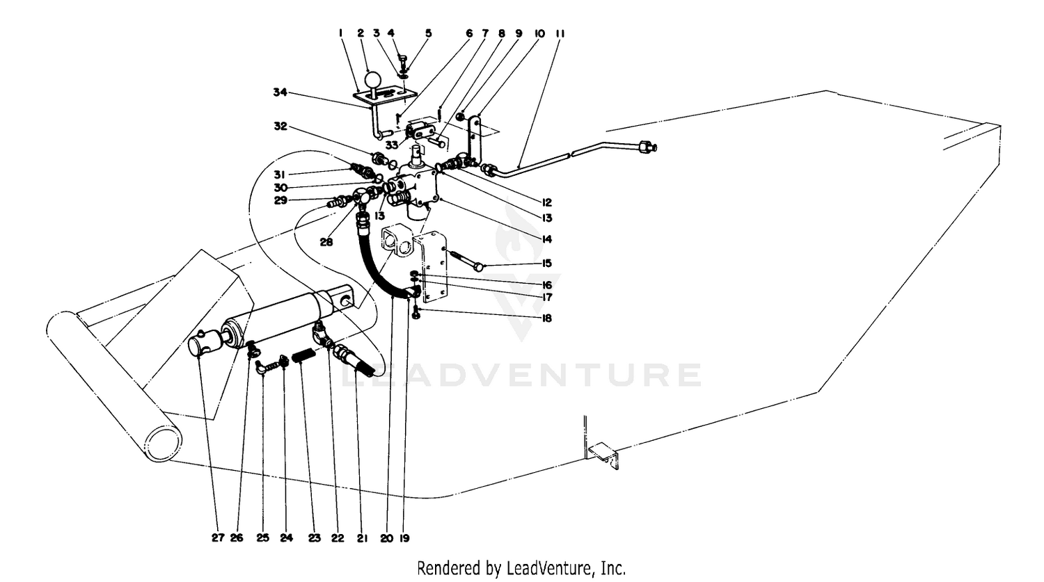 Valve  Cylinder Assembly