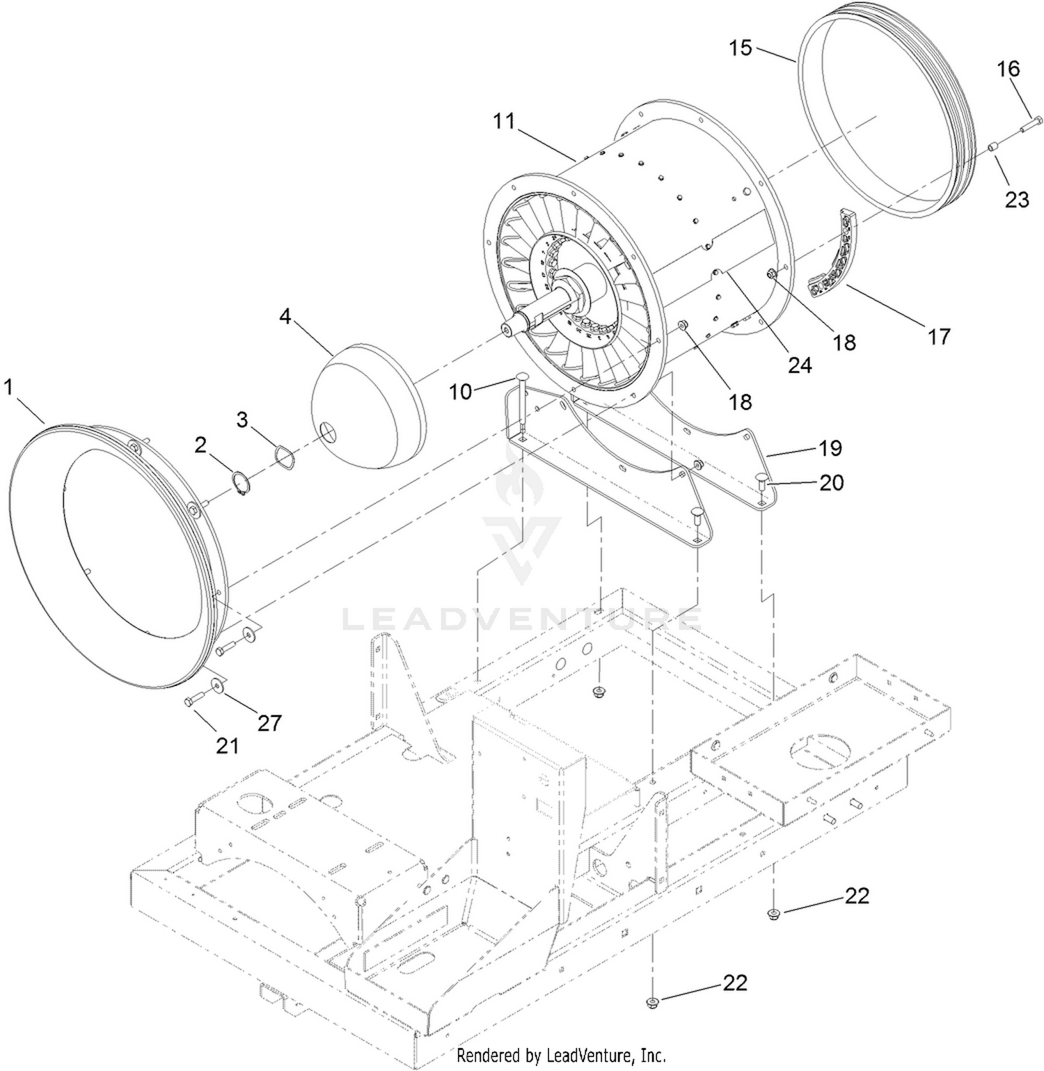 Assembly diagram