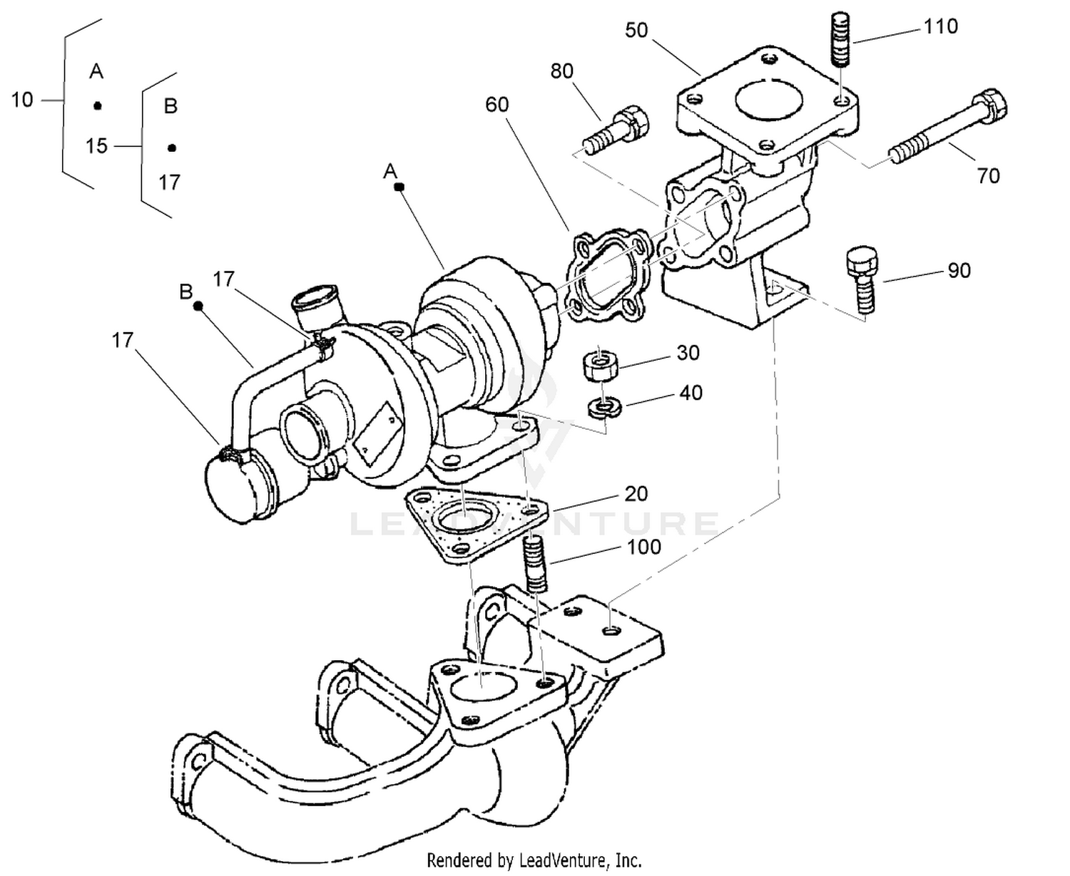 Turbo Charger Assembly
