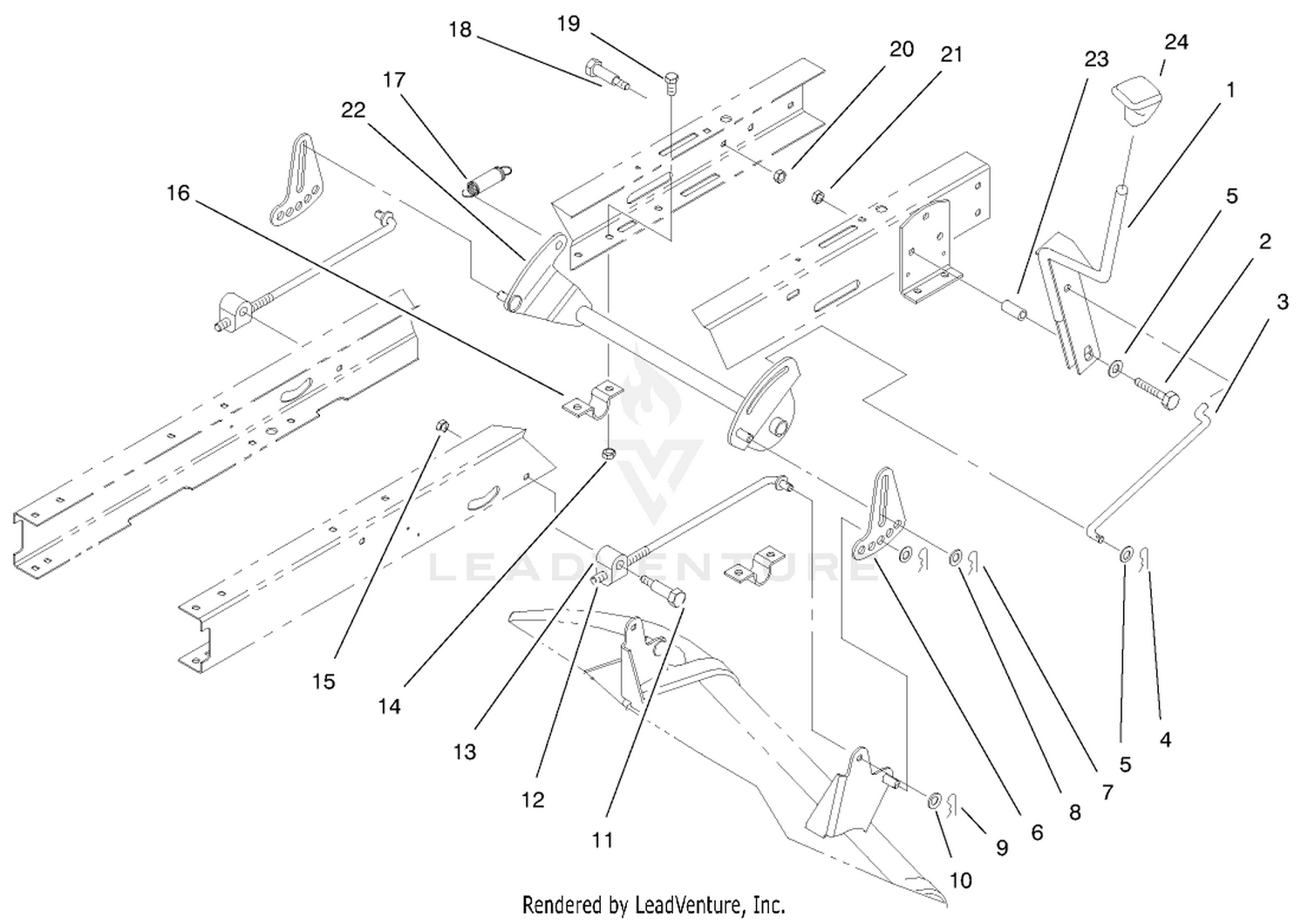 Height Of Cut Assembly