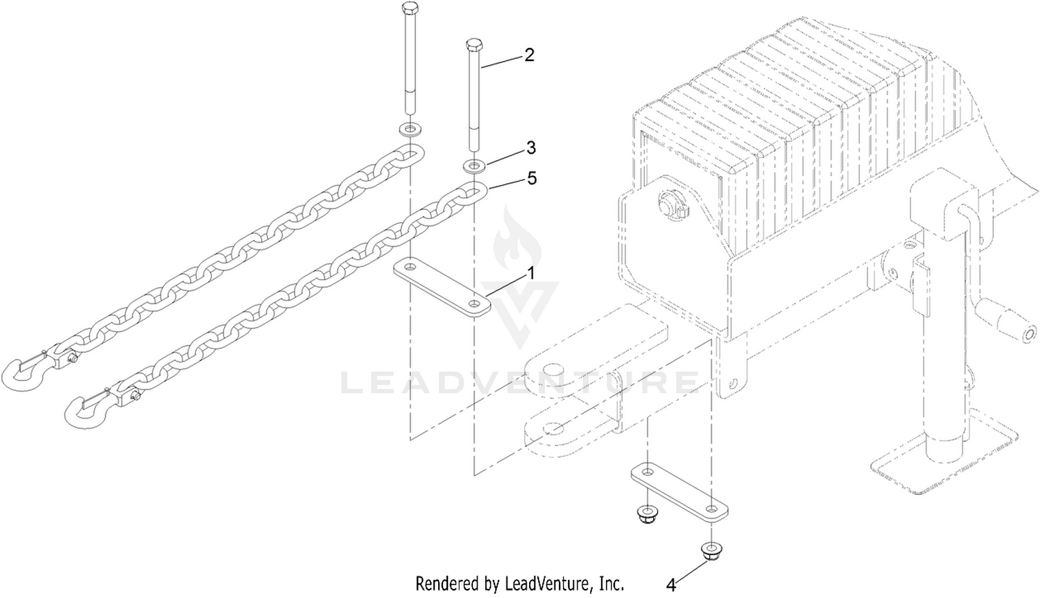 Chain Kit Assembly No. 140-2238