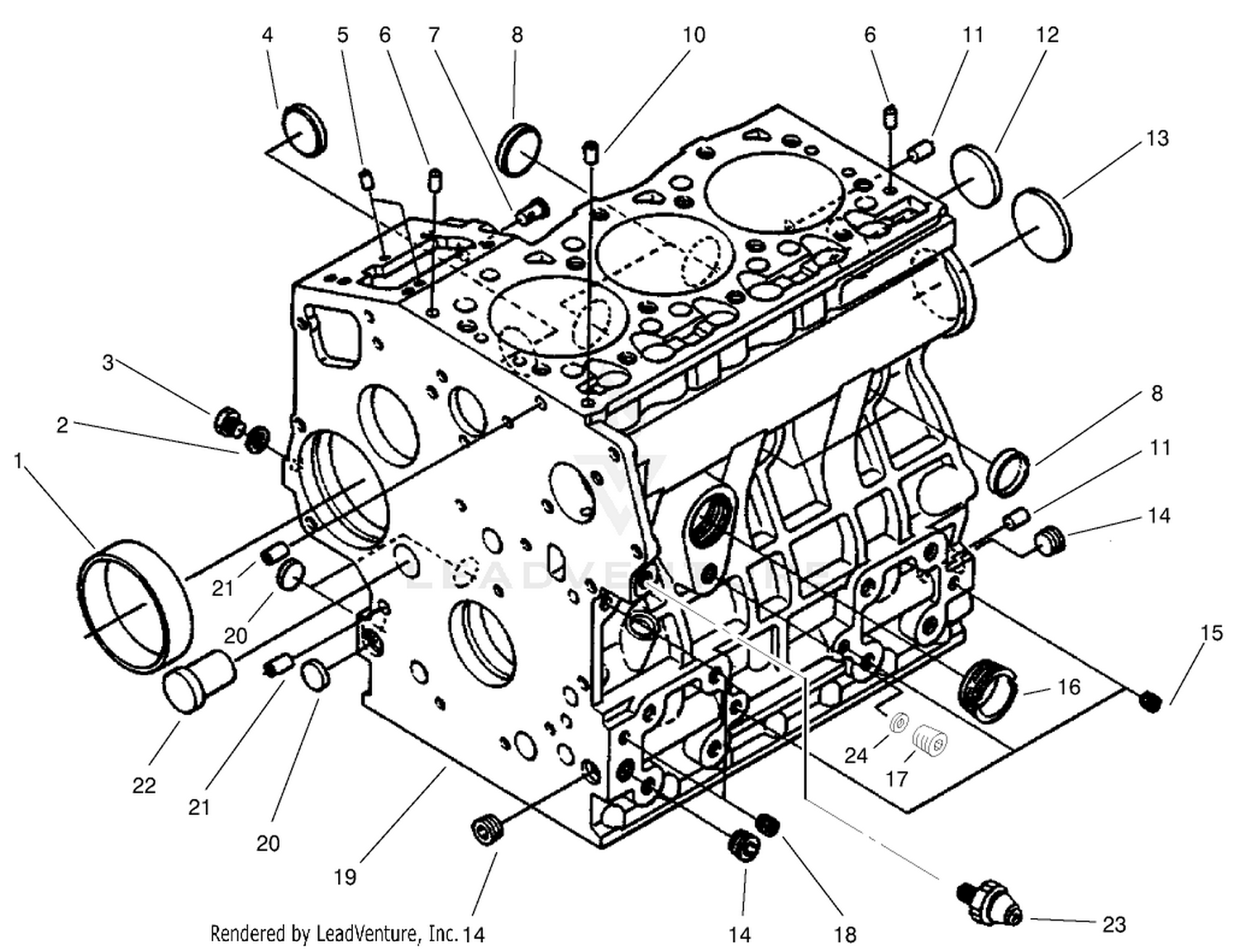 Crankcase Assembly