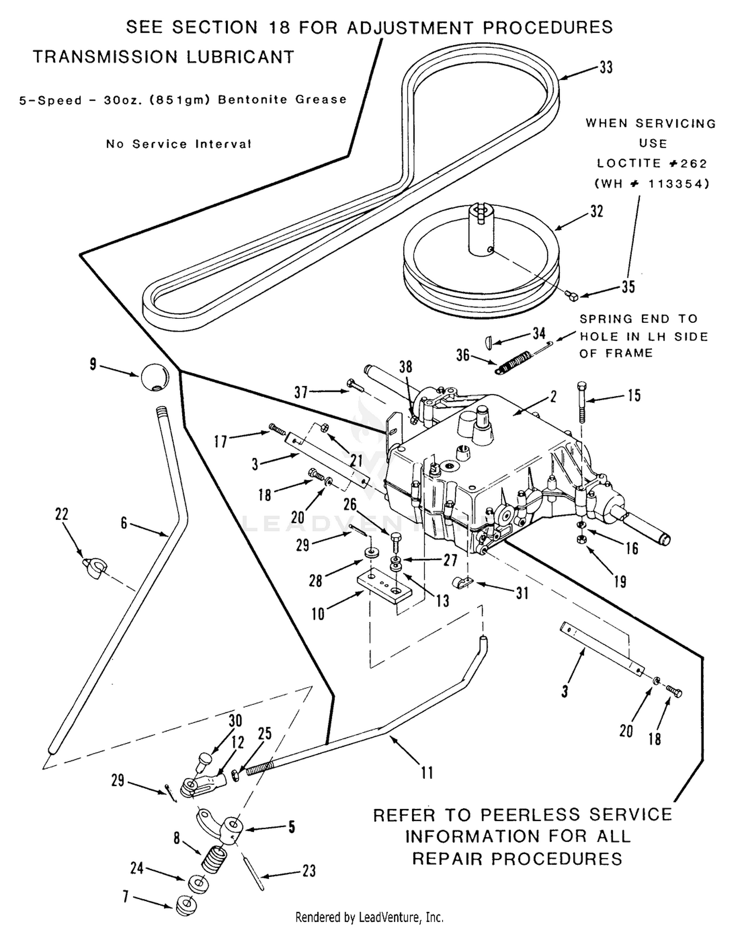 5-SPEED TRANSMISSION
