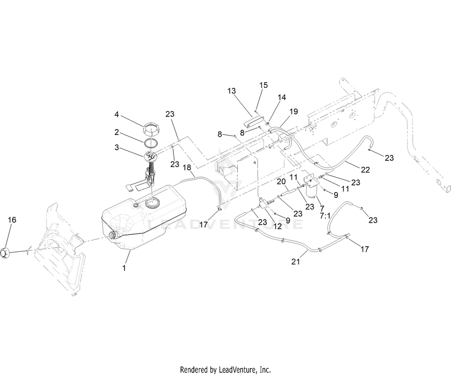 Fuel System Assembly