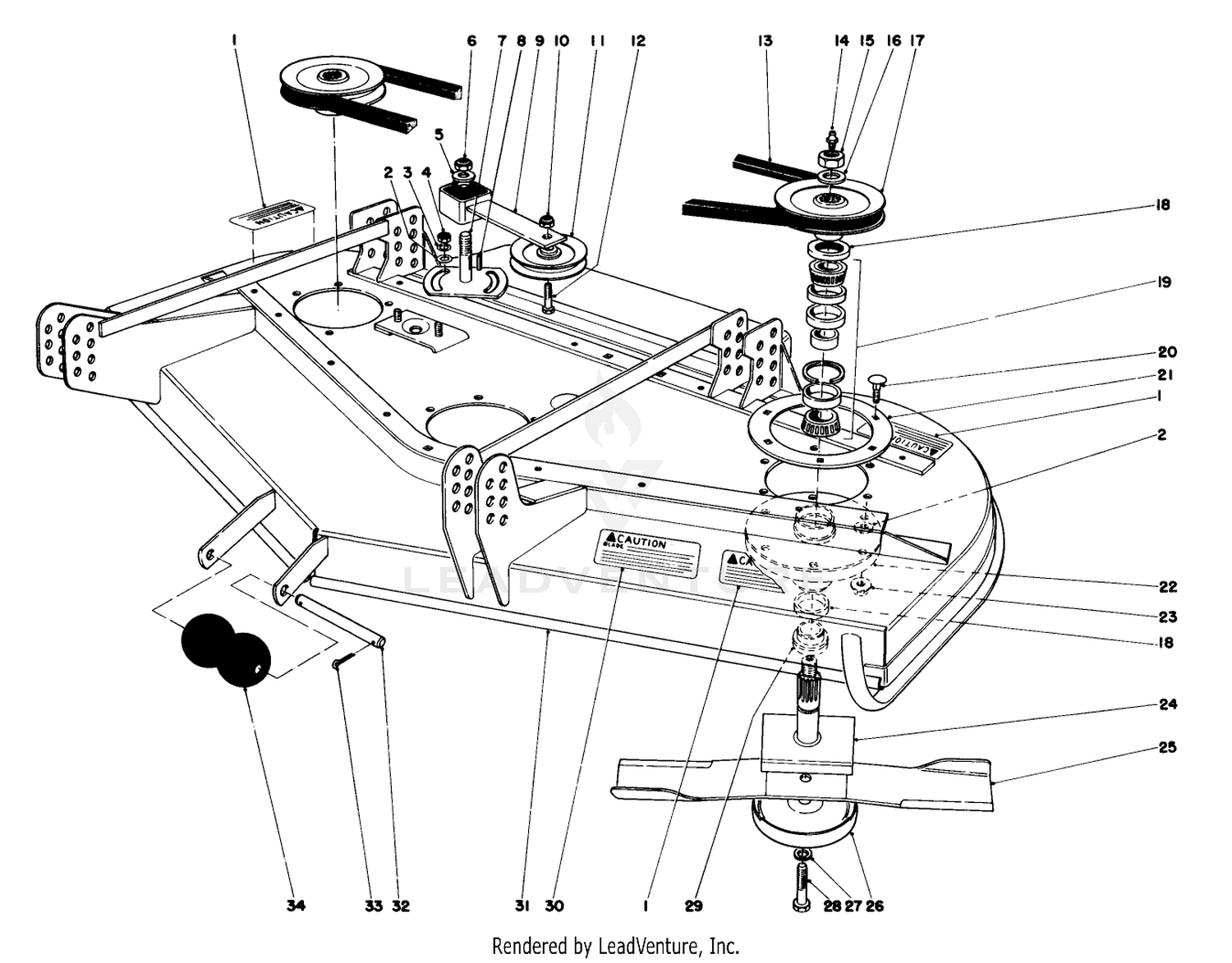 Cutting Unit Model No. 30568