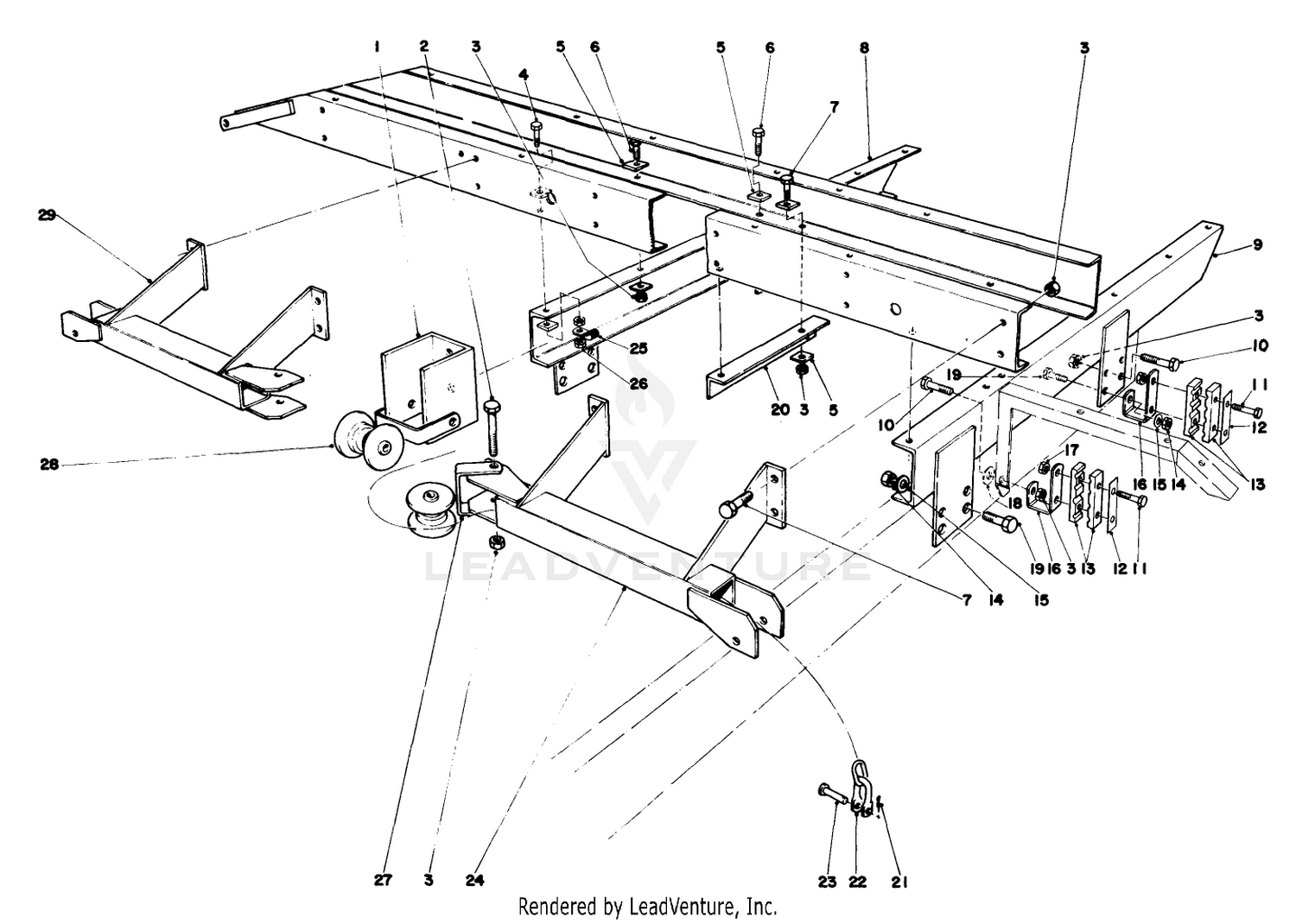 Main Frame Assembly