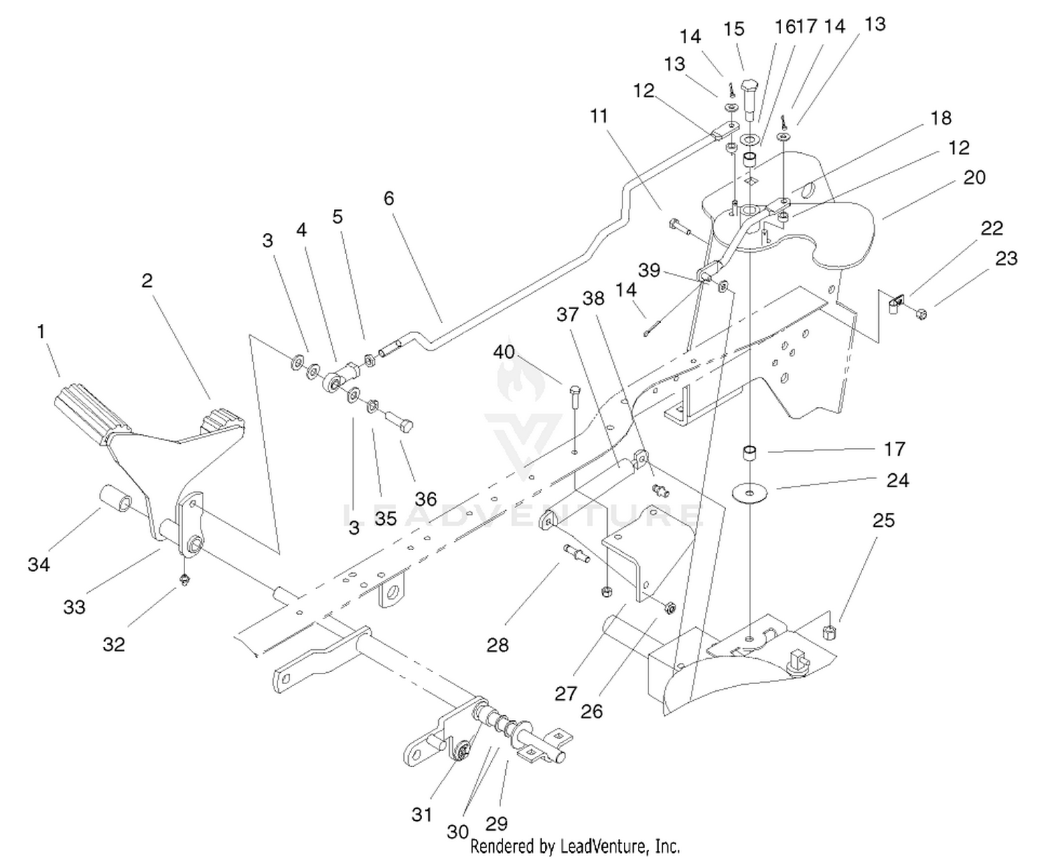 Hydro Controls Assembly