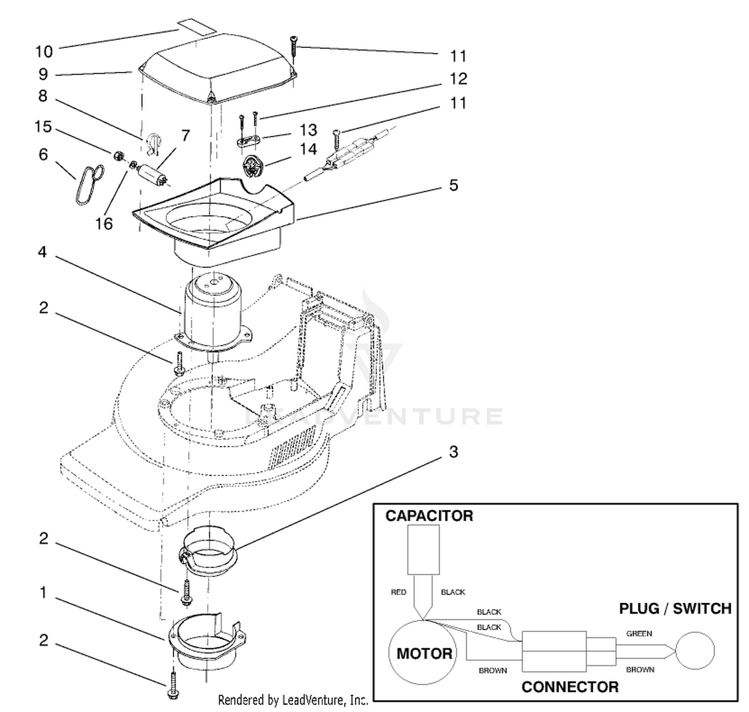 Assembly diagram