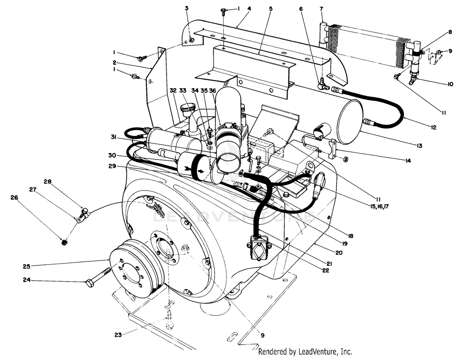 Assembly diagram