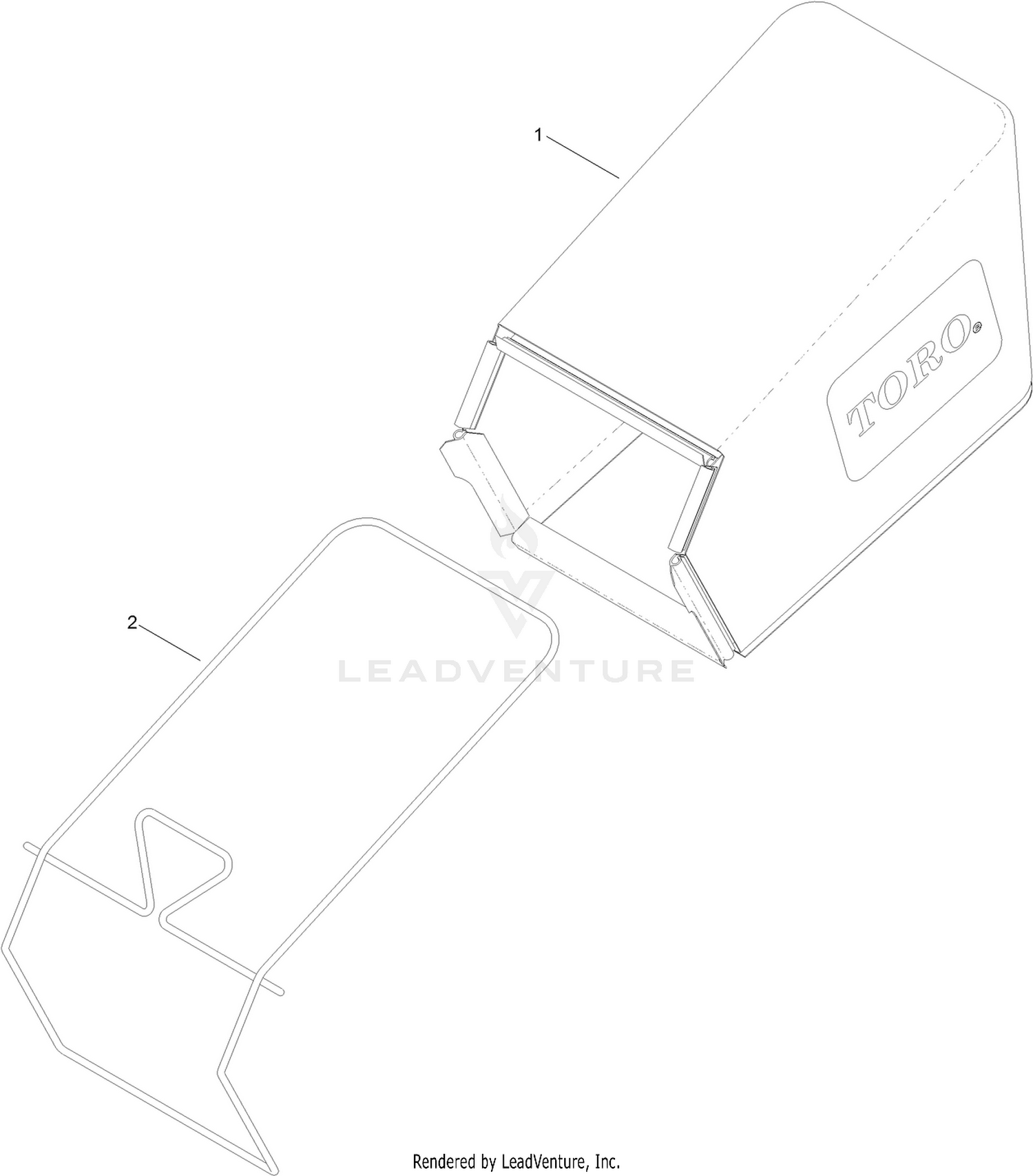 Rear Bag Assembly