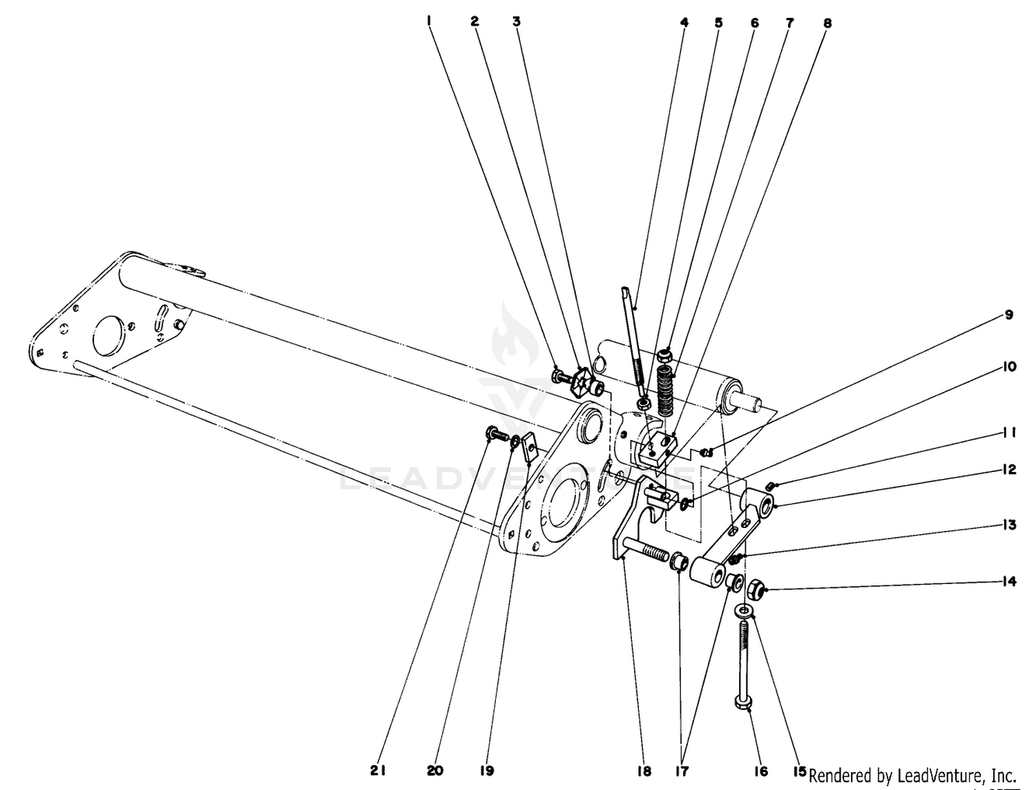 Variable Quick Height-Of-Cut Kit No. 24-9400 (for Model No. 04405  04408 Units) (optional)