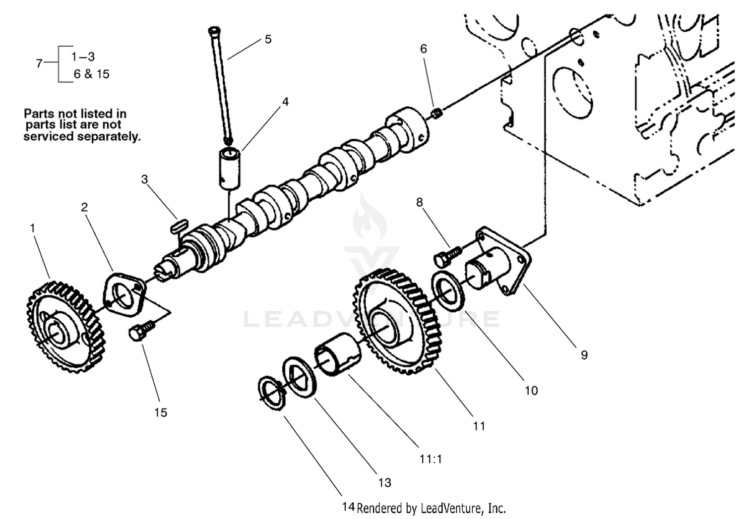 Camshaft Assembly