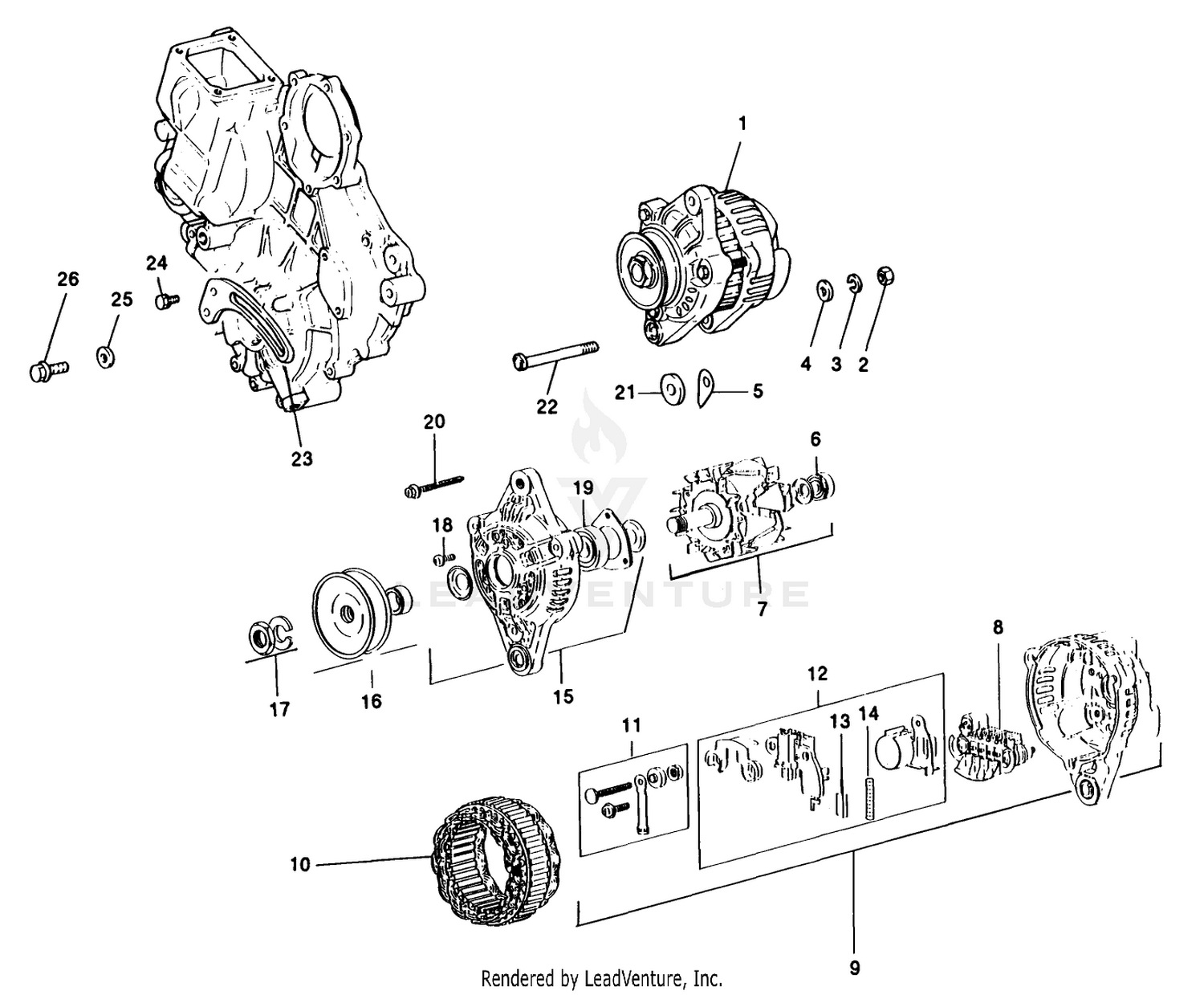 Alternator Assembly