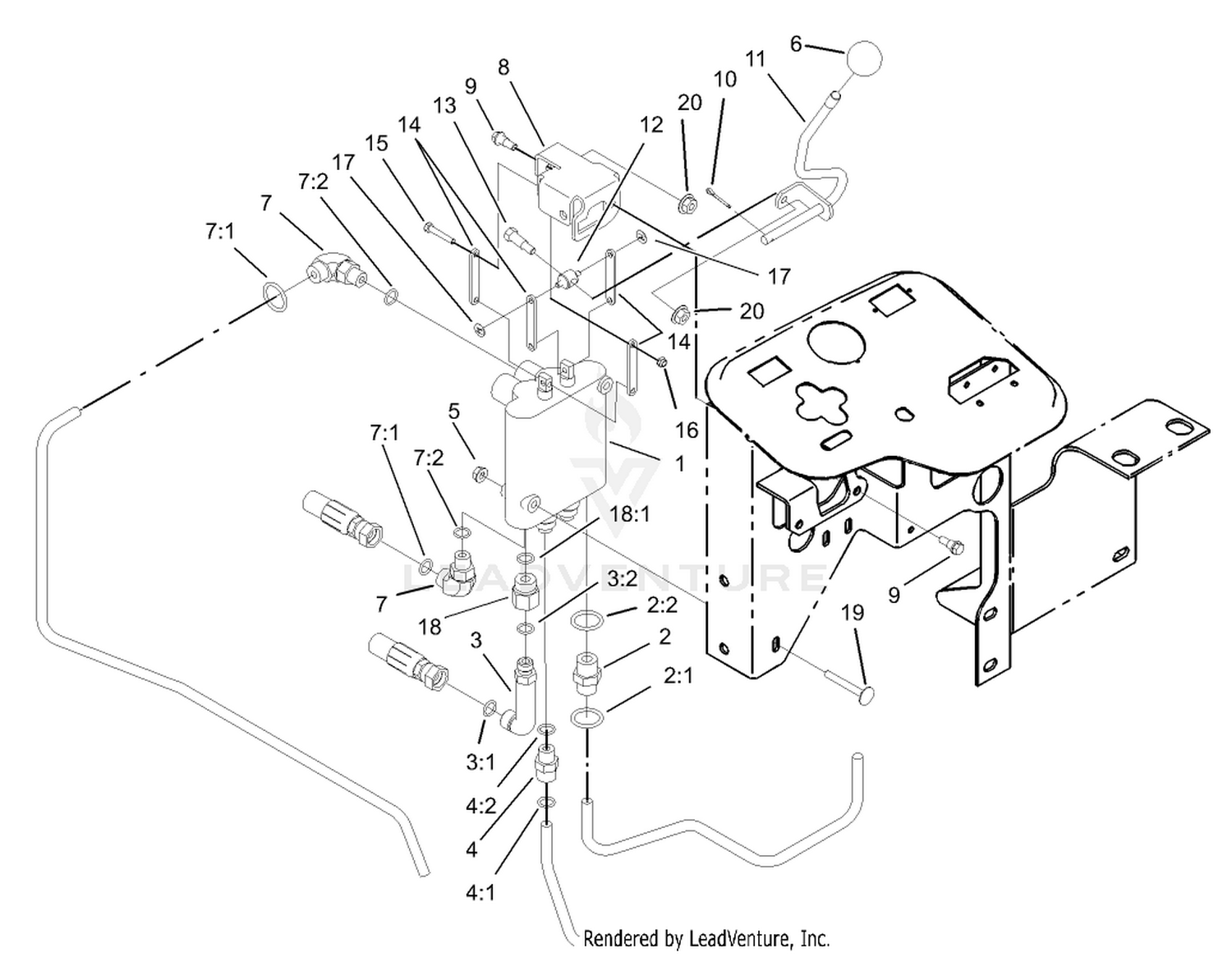 Control Valve Installation Assembly