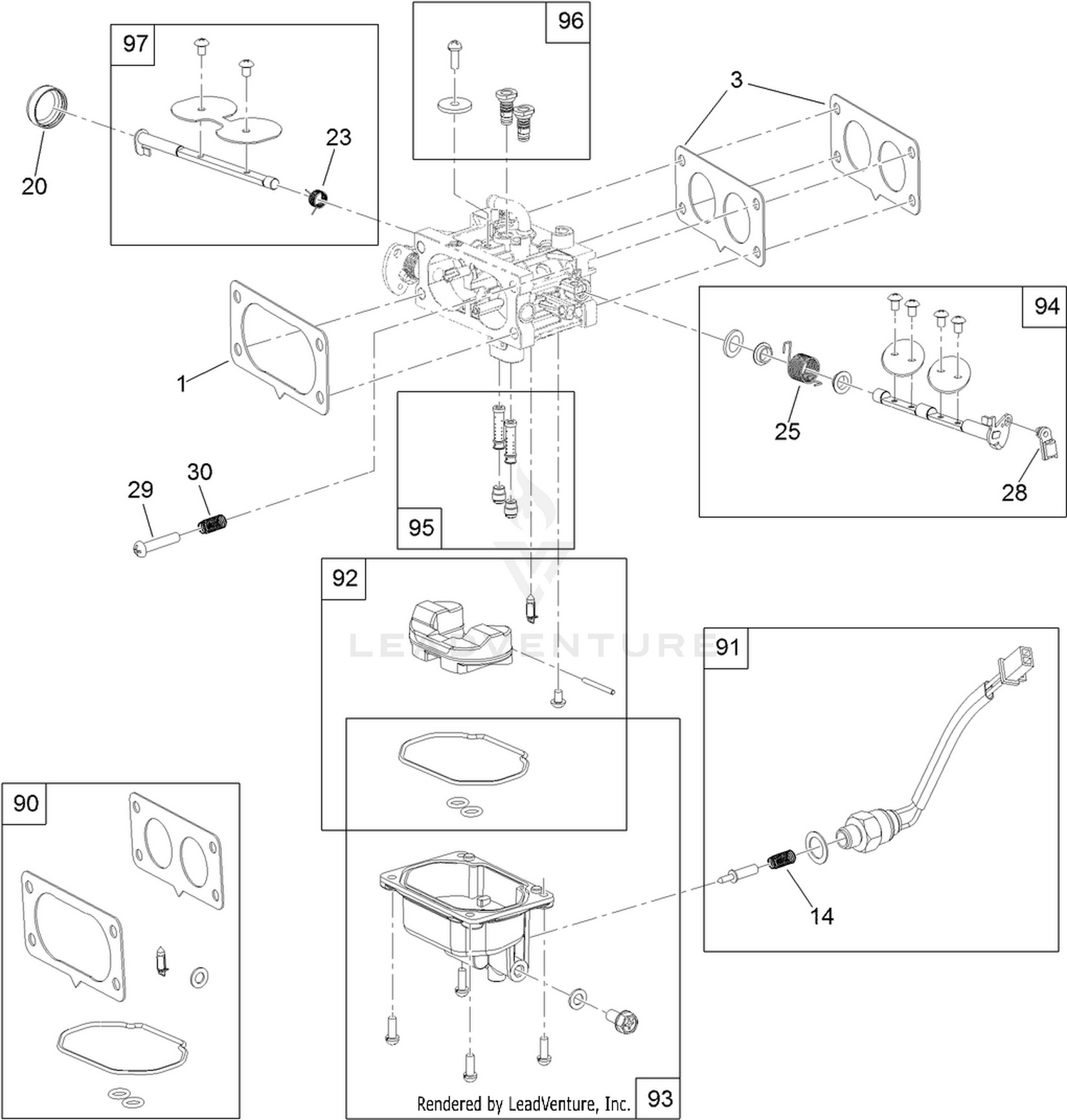 Carburetor Assembly