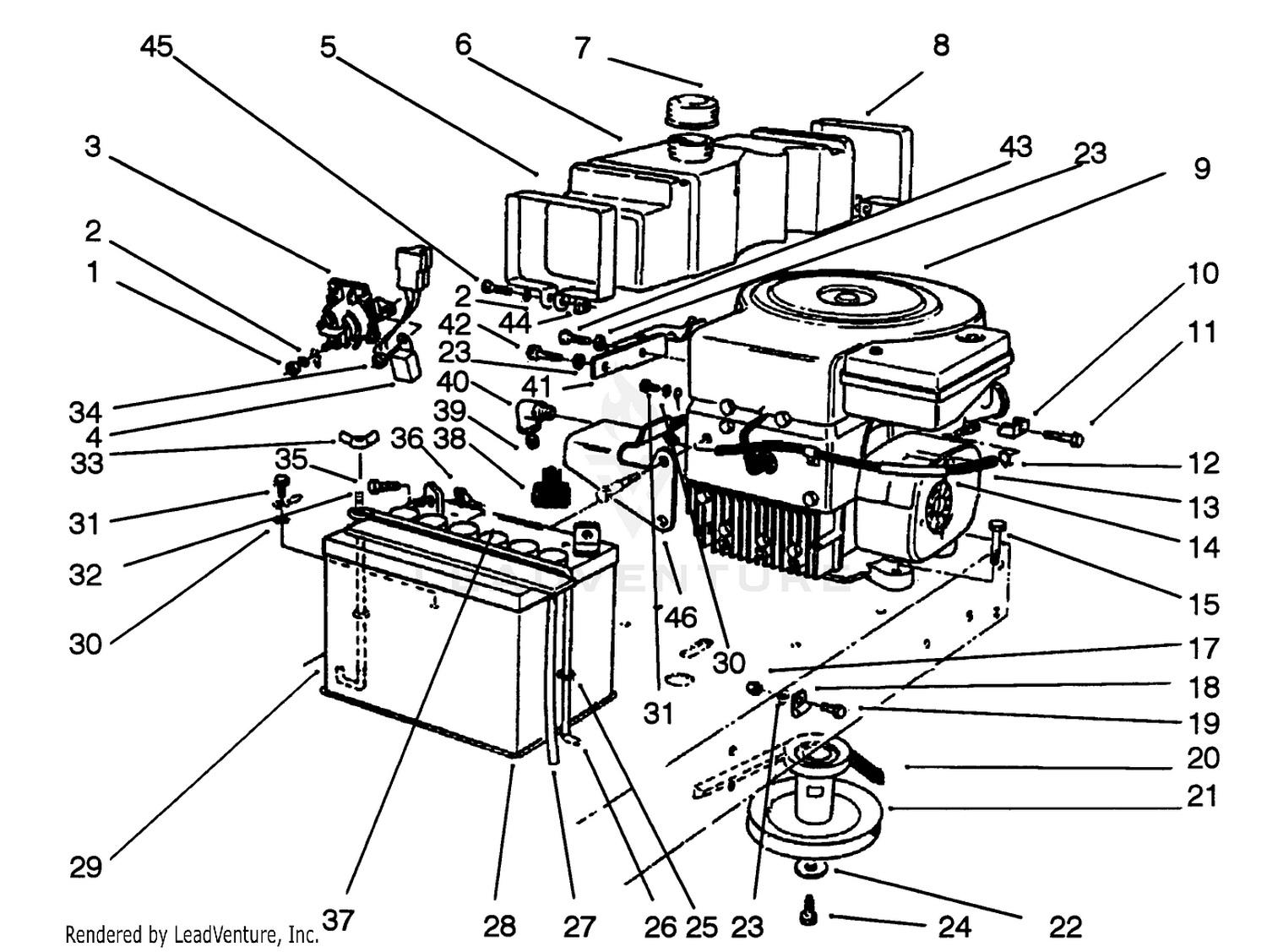 Engine Assembly