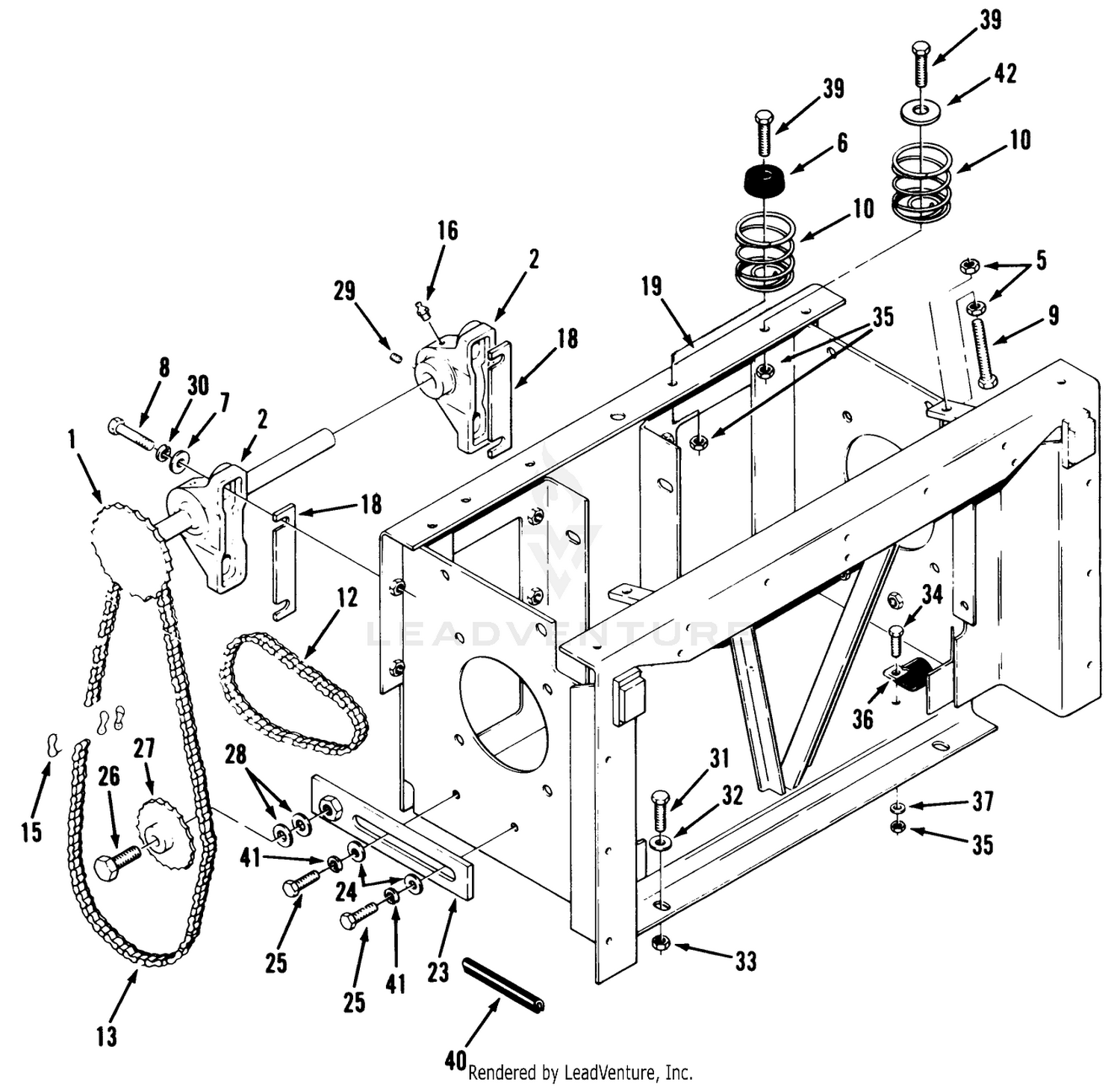 Transmission Drive Frame