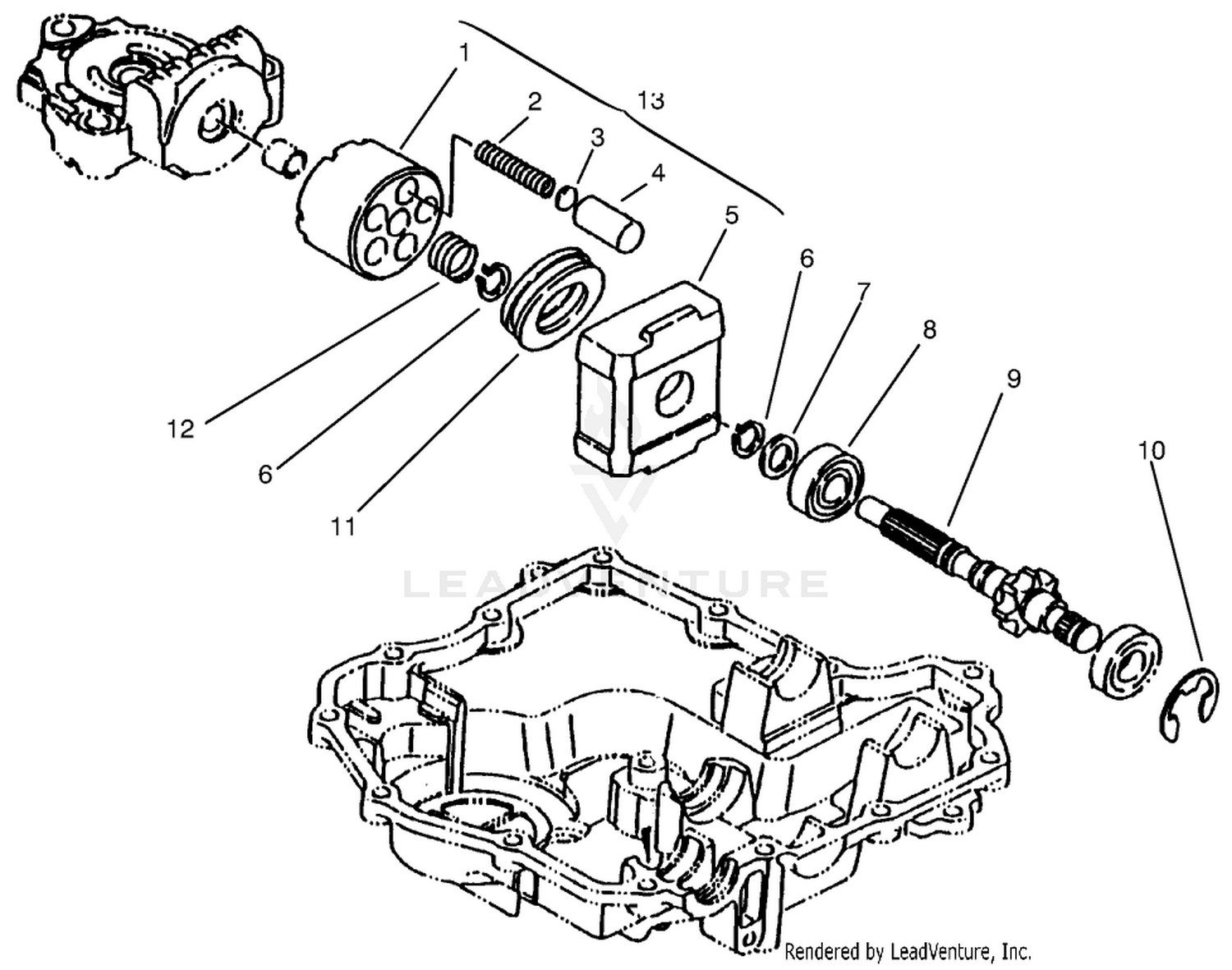 Motor Shaft