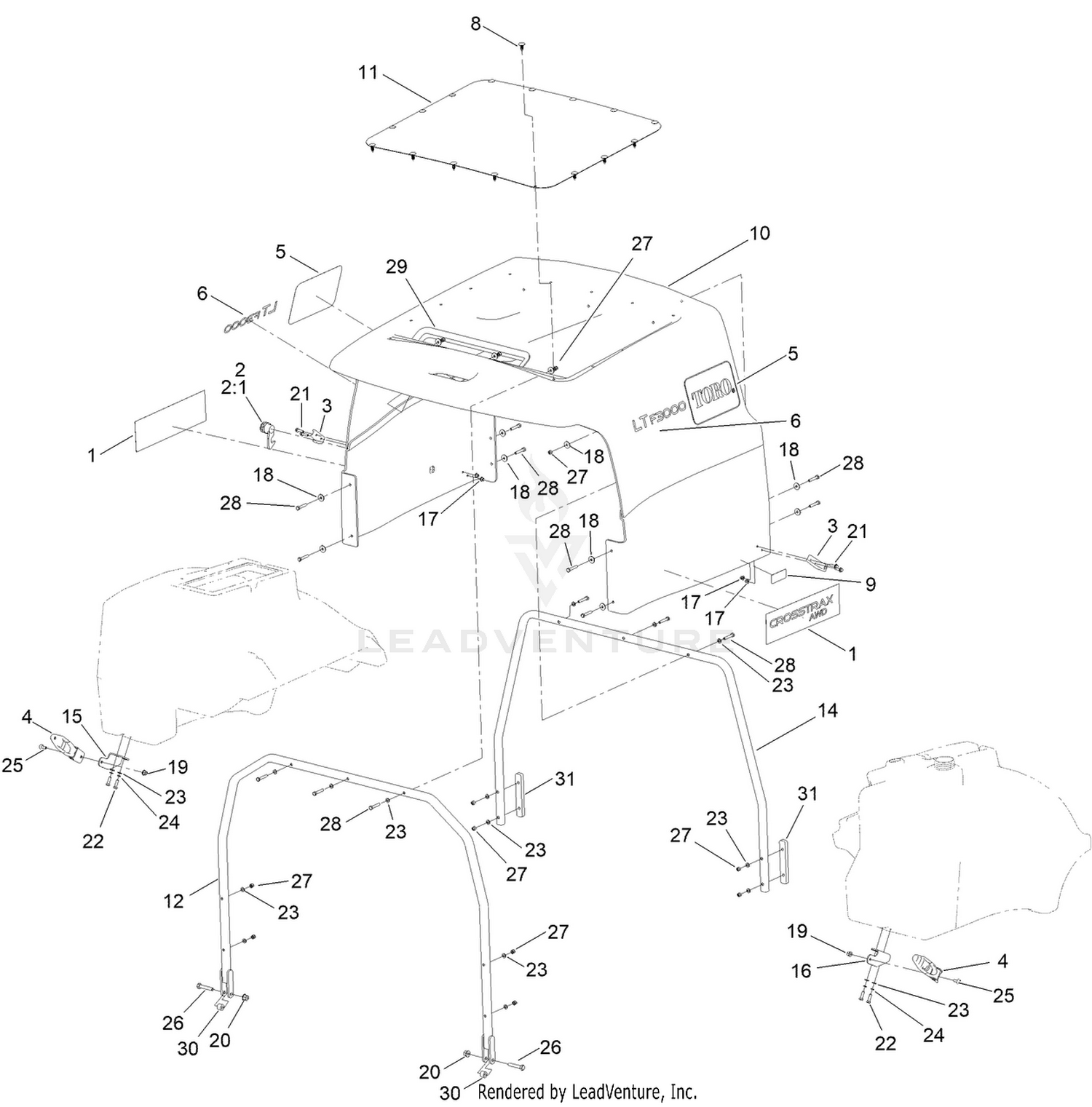 Engine Cover Assembly