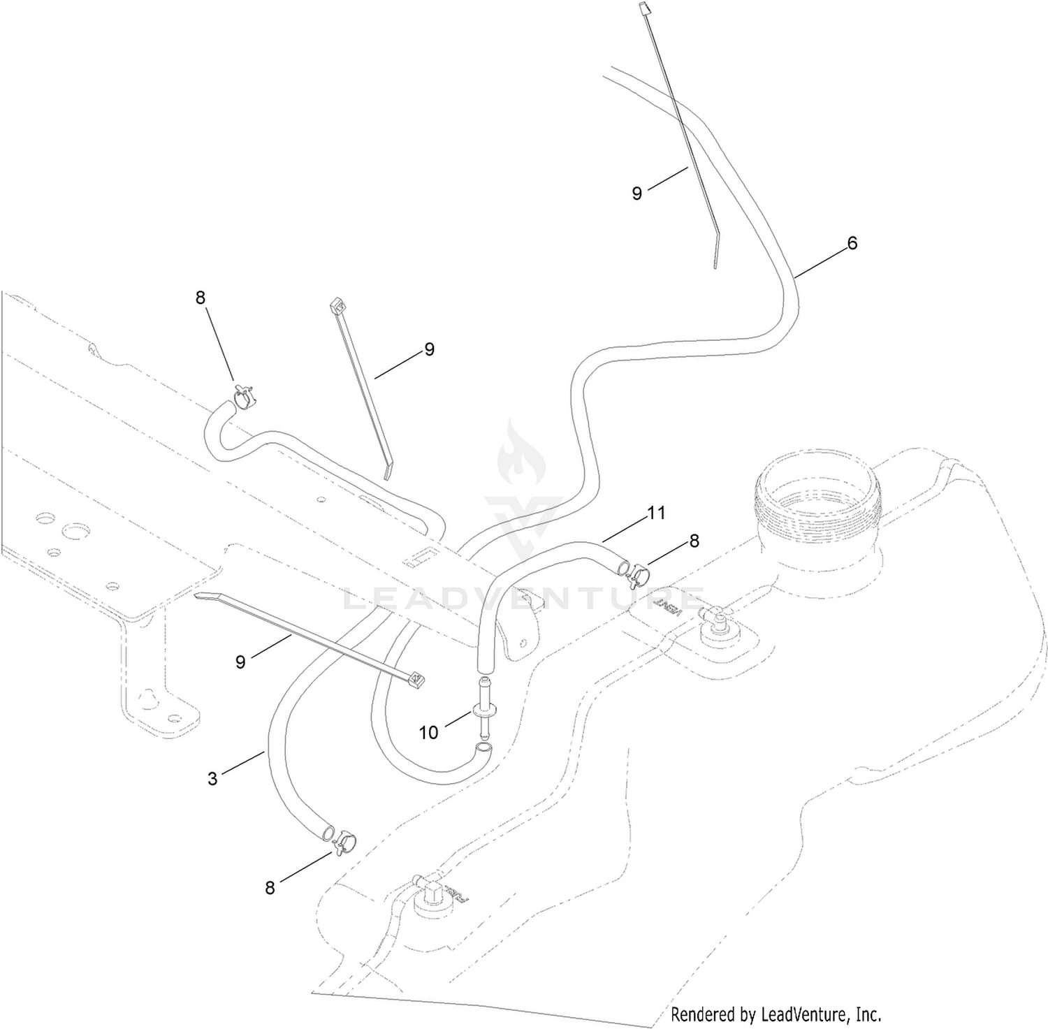 Fuel Delivery Assembly