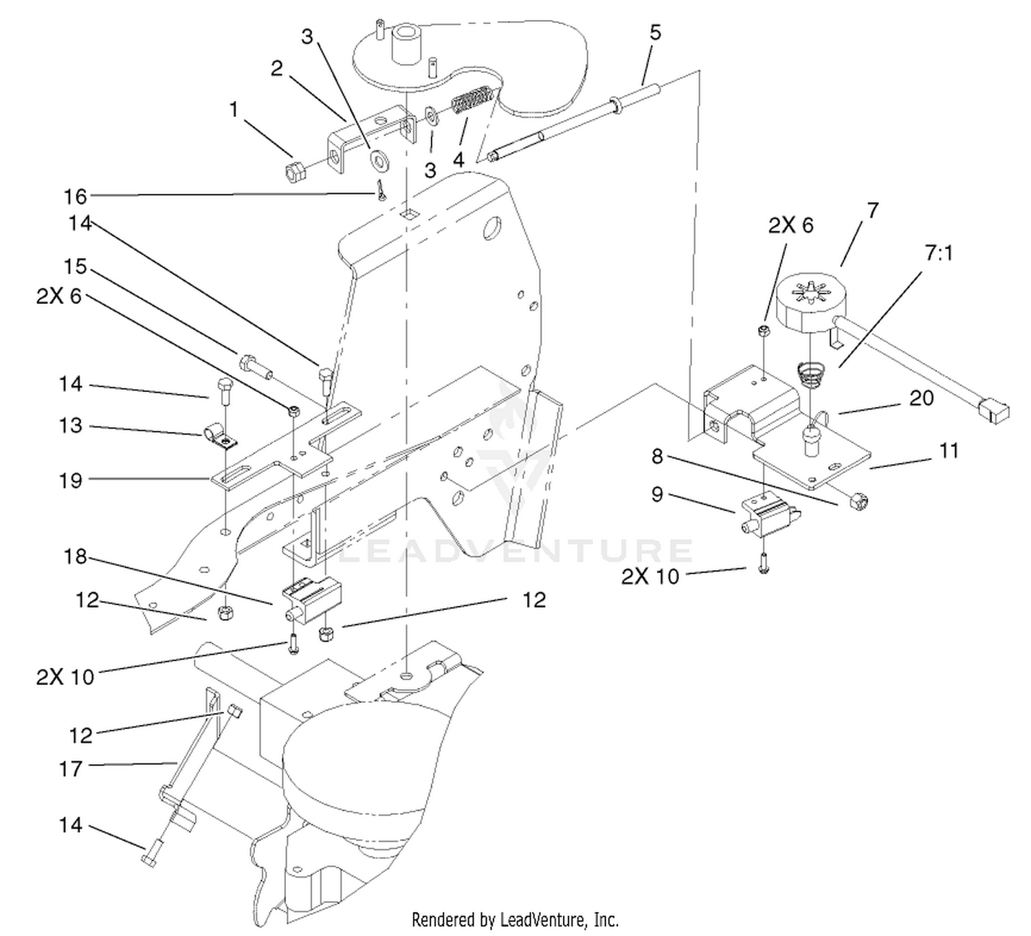 Cruise Control Assembly