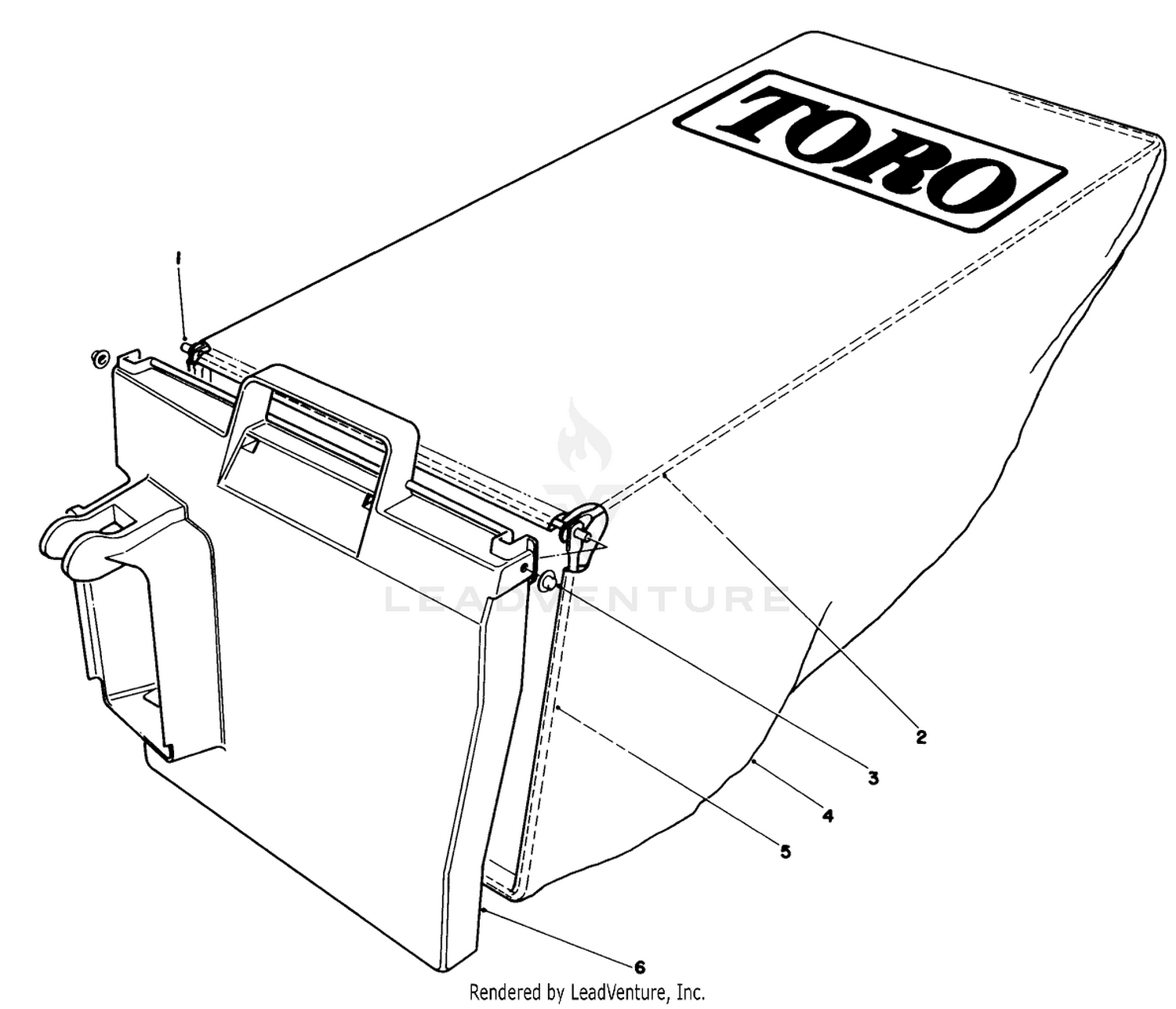 Grass Bag Assembly 11-9469
