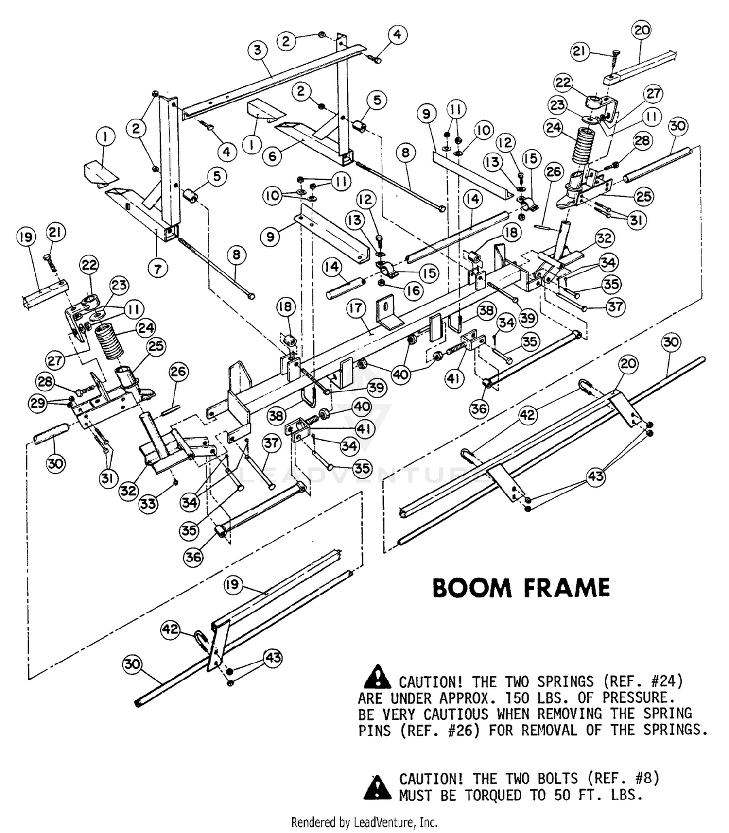 BOOM FRAME