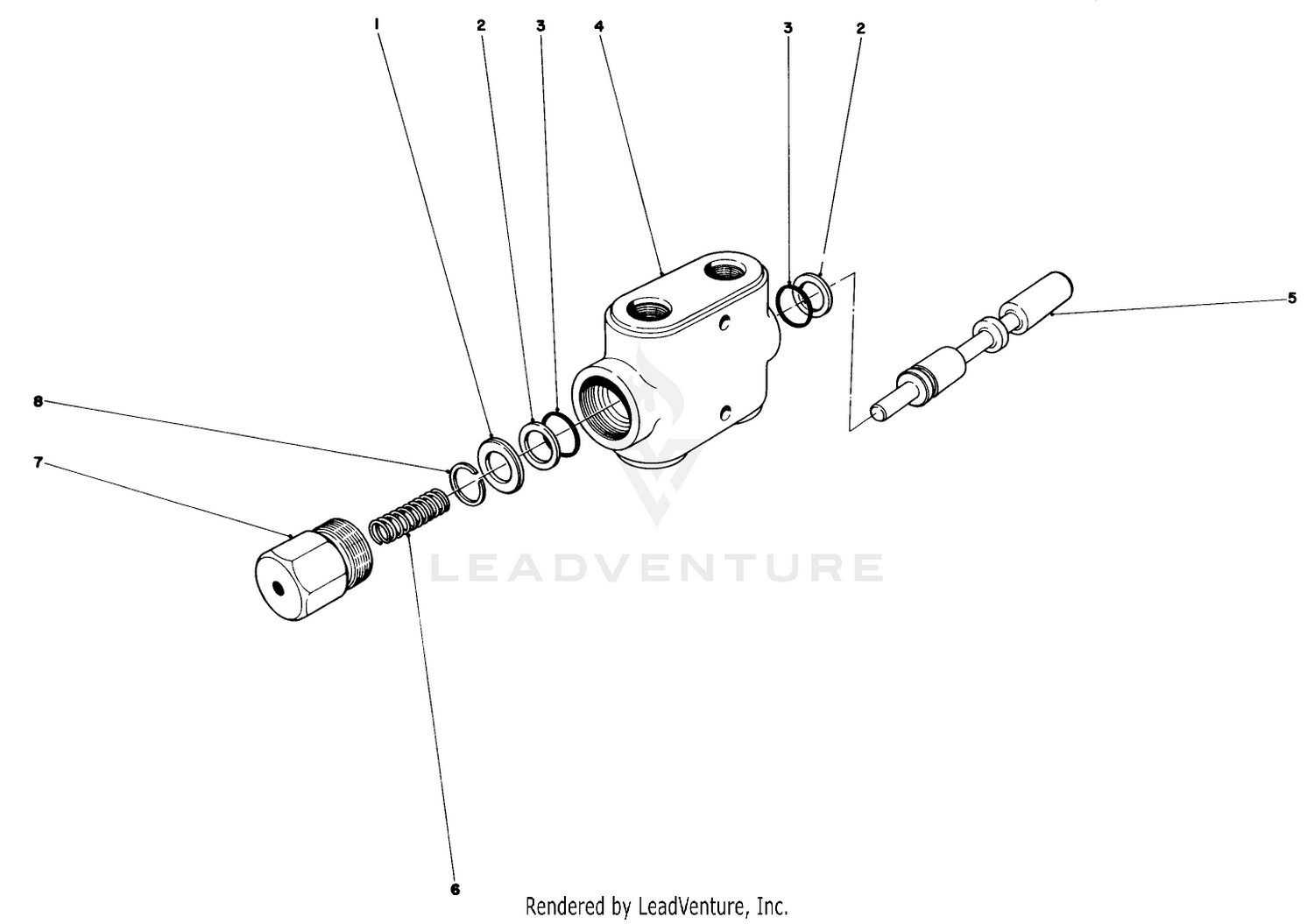 Selector Valve No. 38-3730