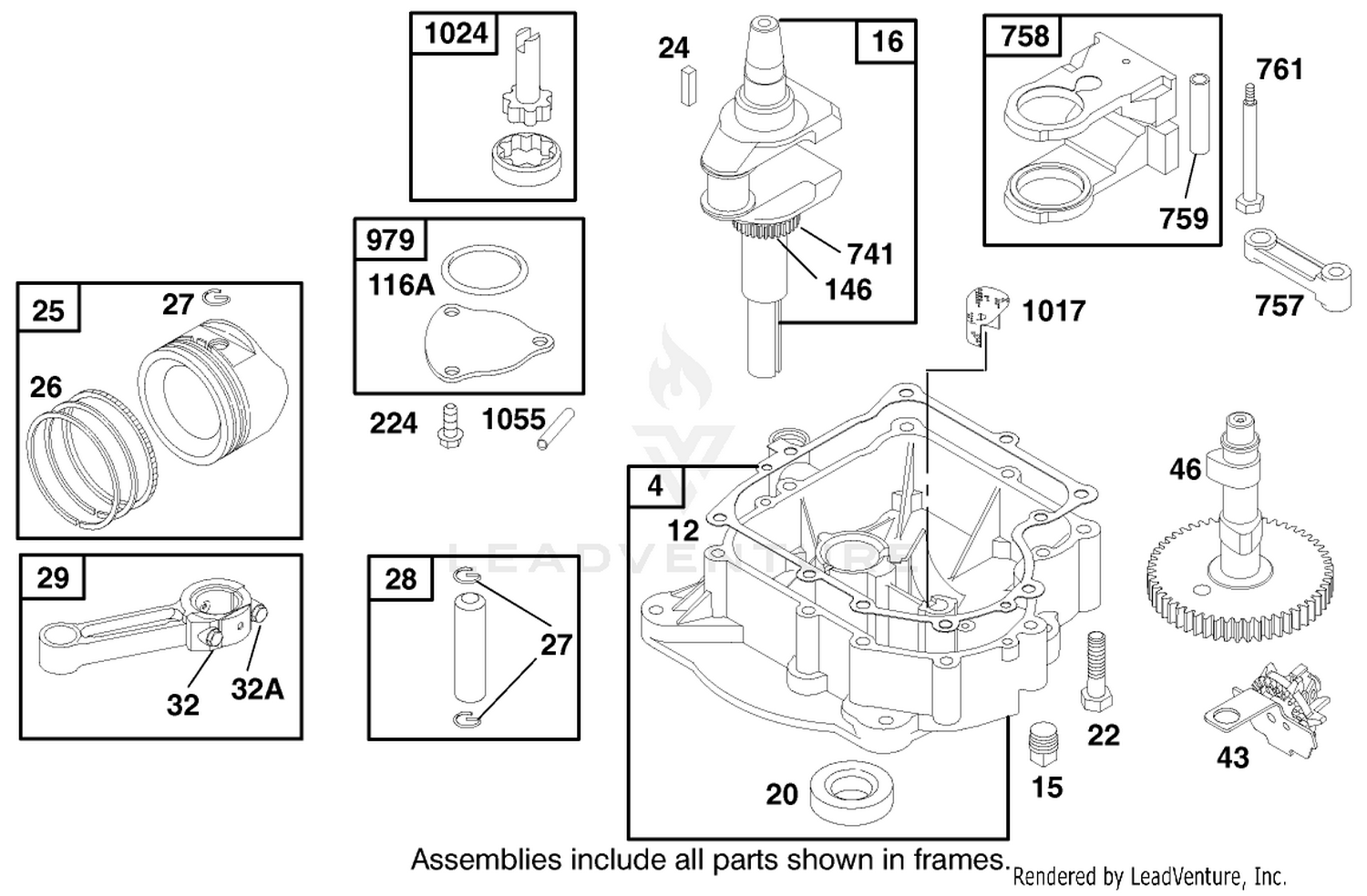 Assembly diagram