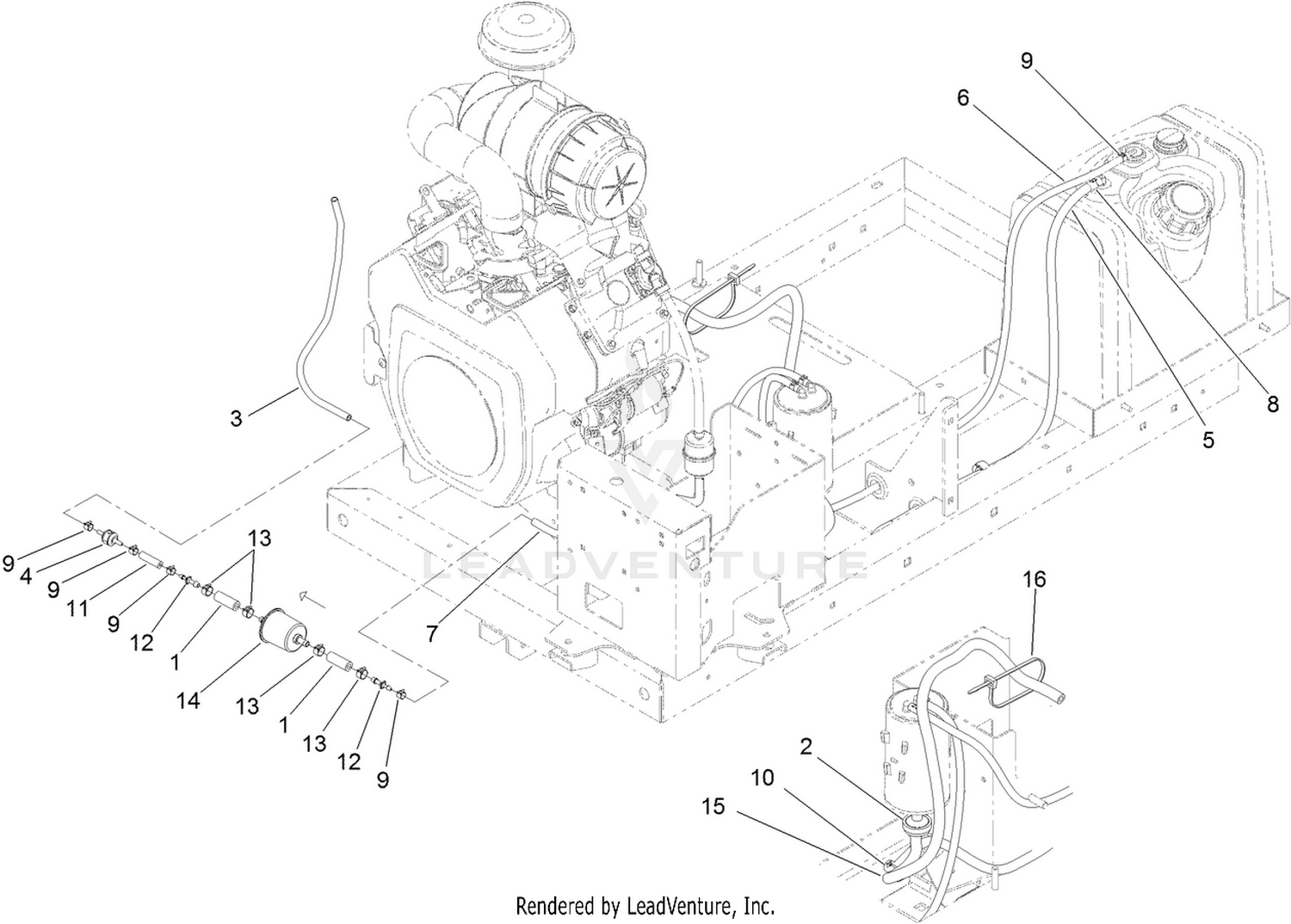 Fuel Delivery Assembly