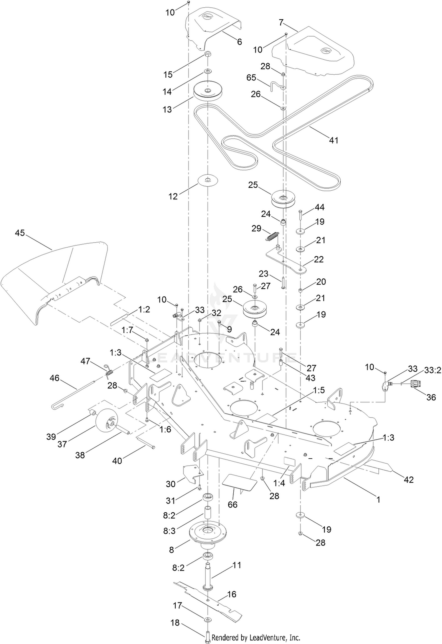 Deck Assembly