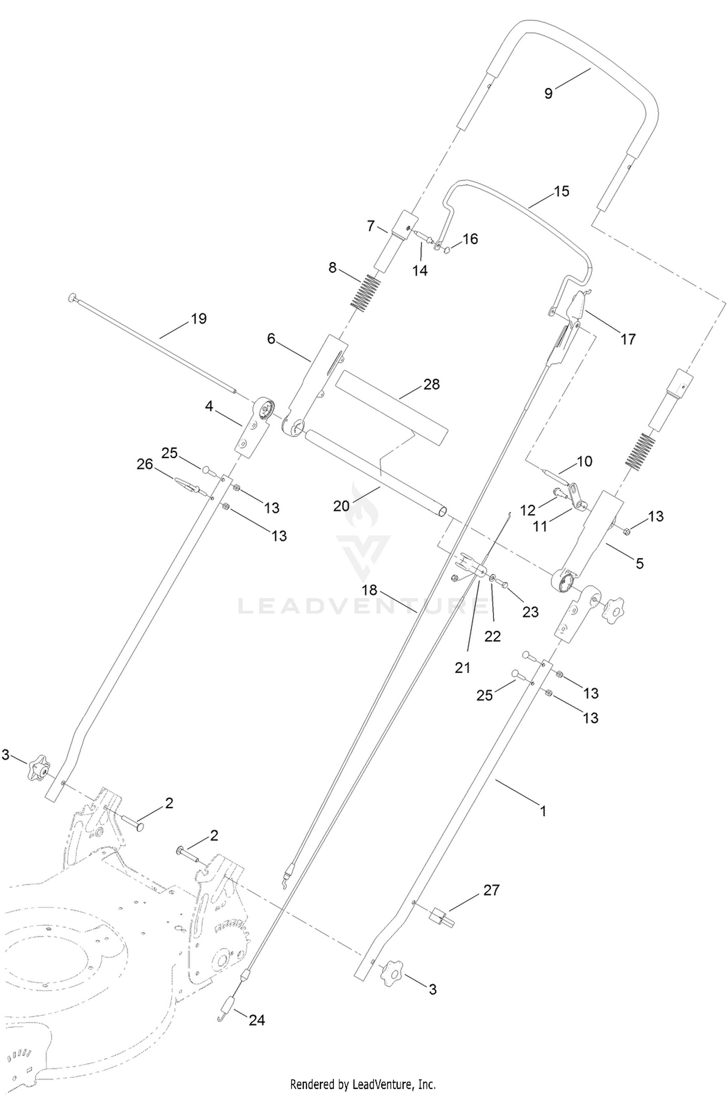 Handle Assembly