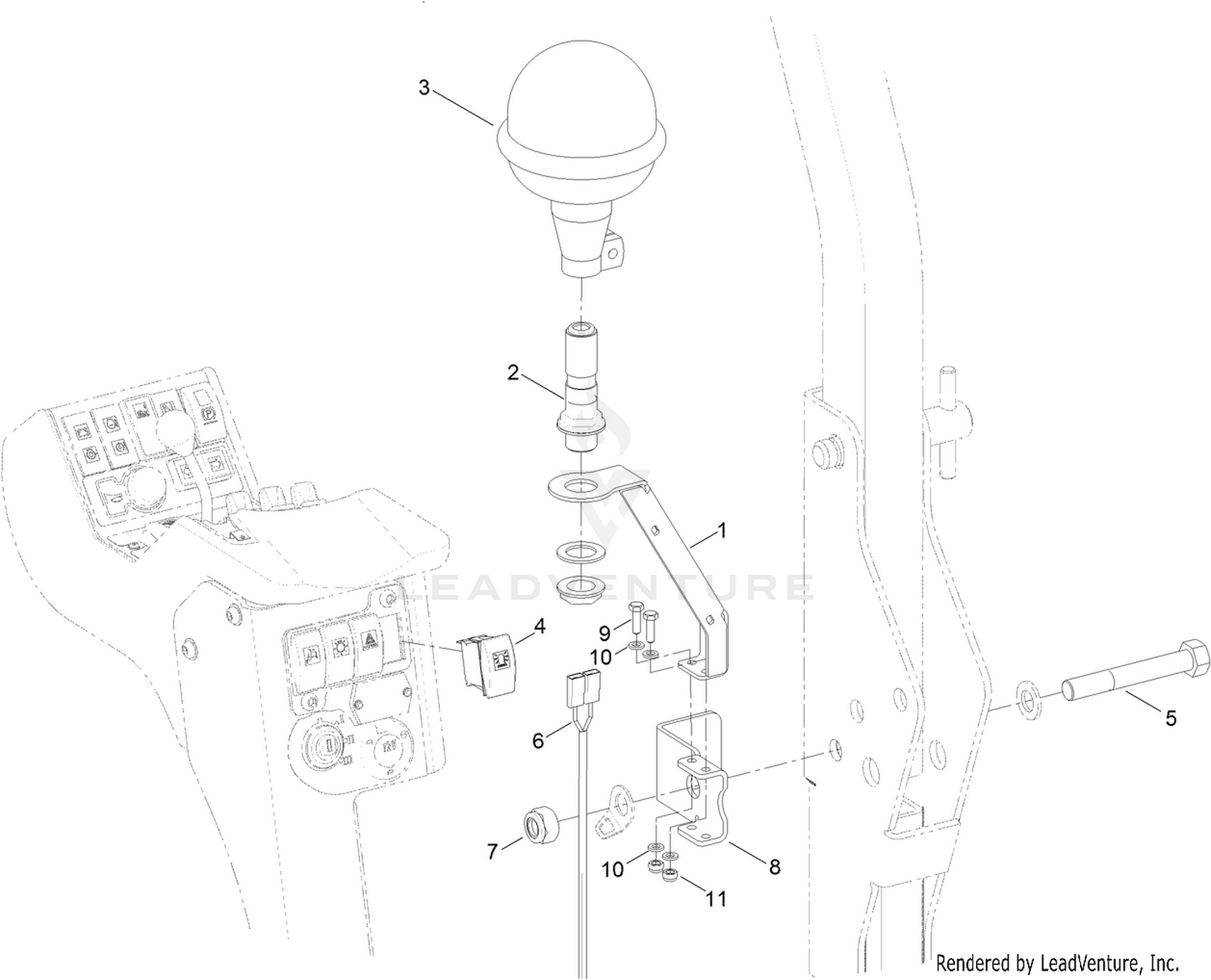 Flashing Beacon Kit Assembly