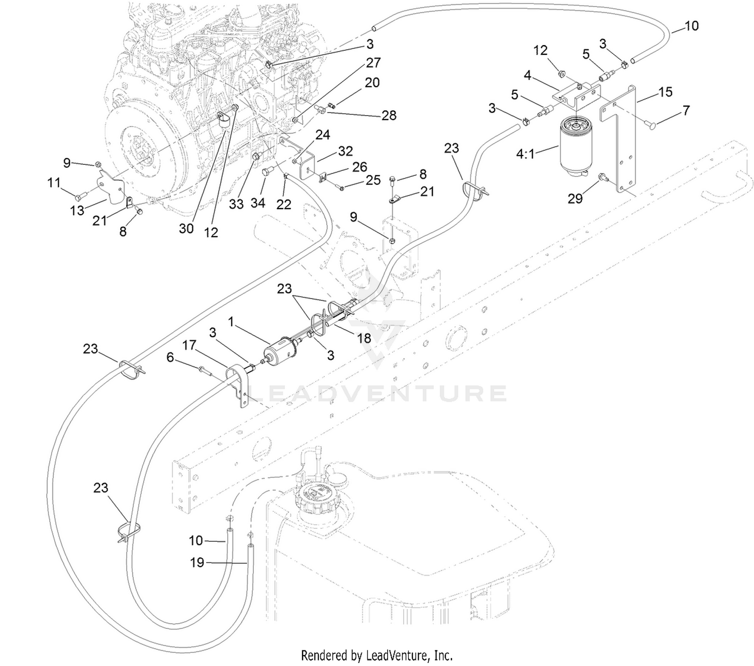 Fuel System Delivery Assembly