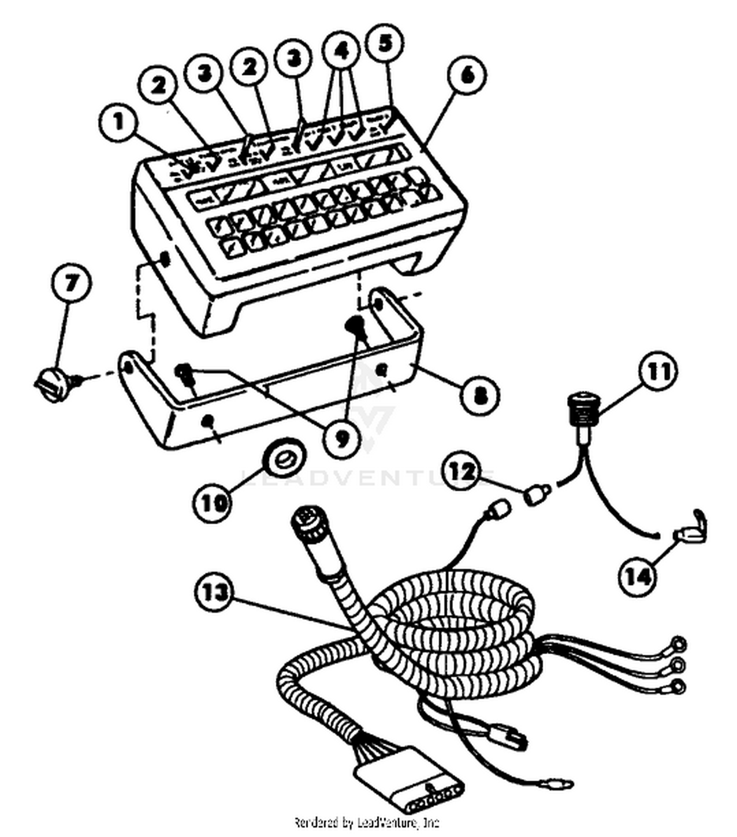 CONTROL CONSOLE