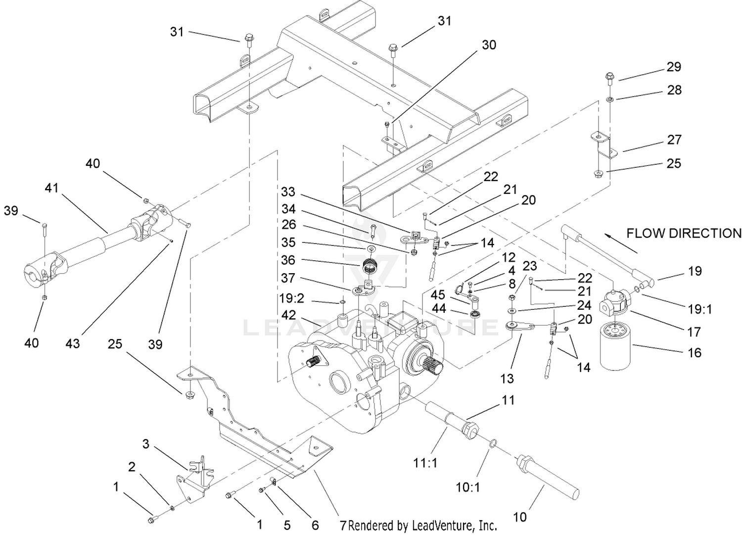 Transaxle Installation Assembly