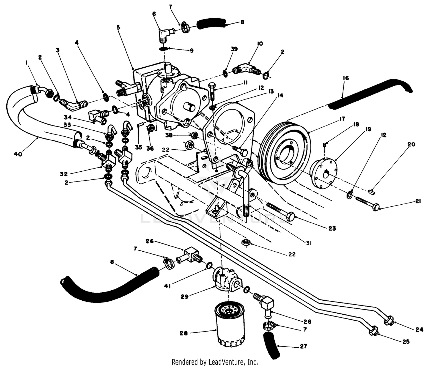 Hydraulic Drive Assembly