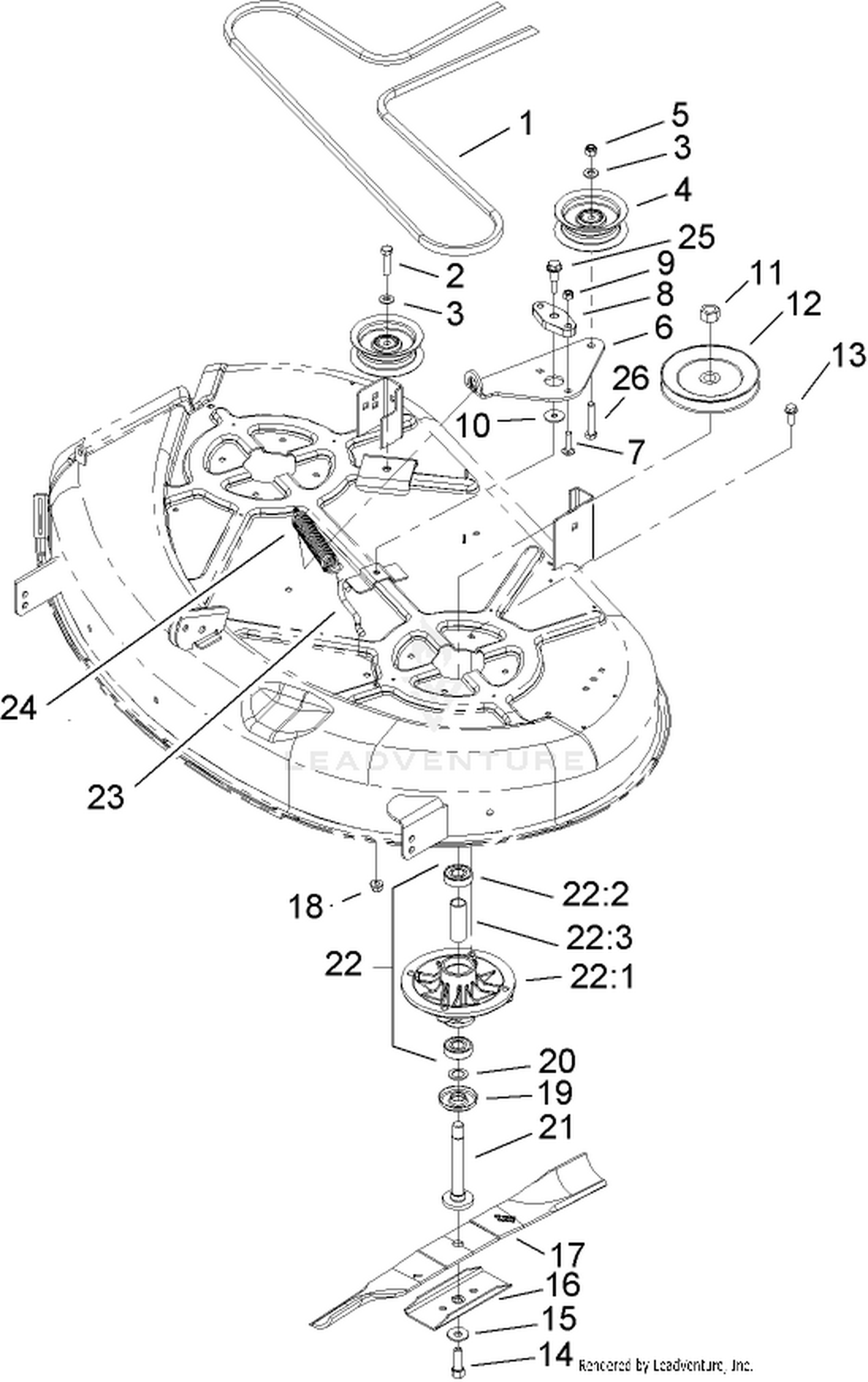 Assembly diagram