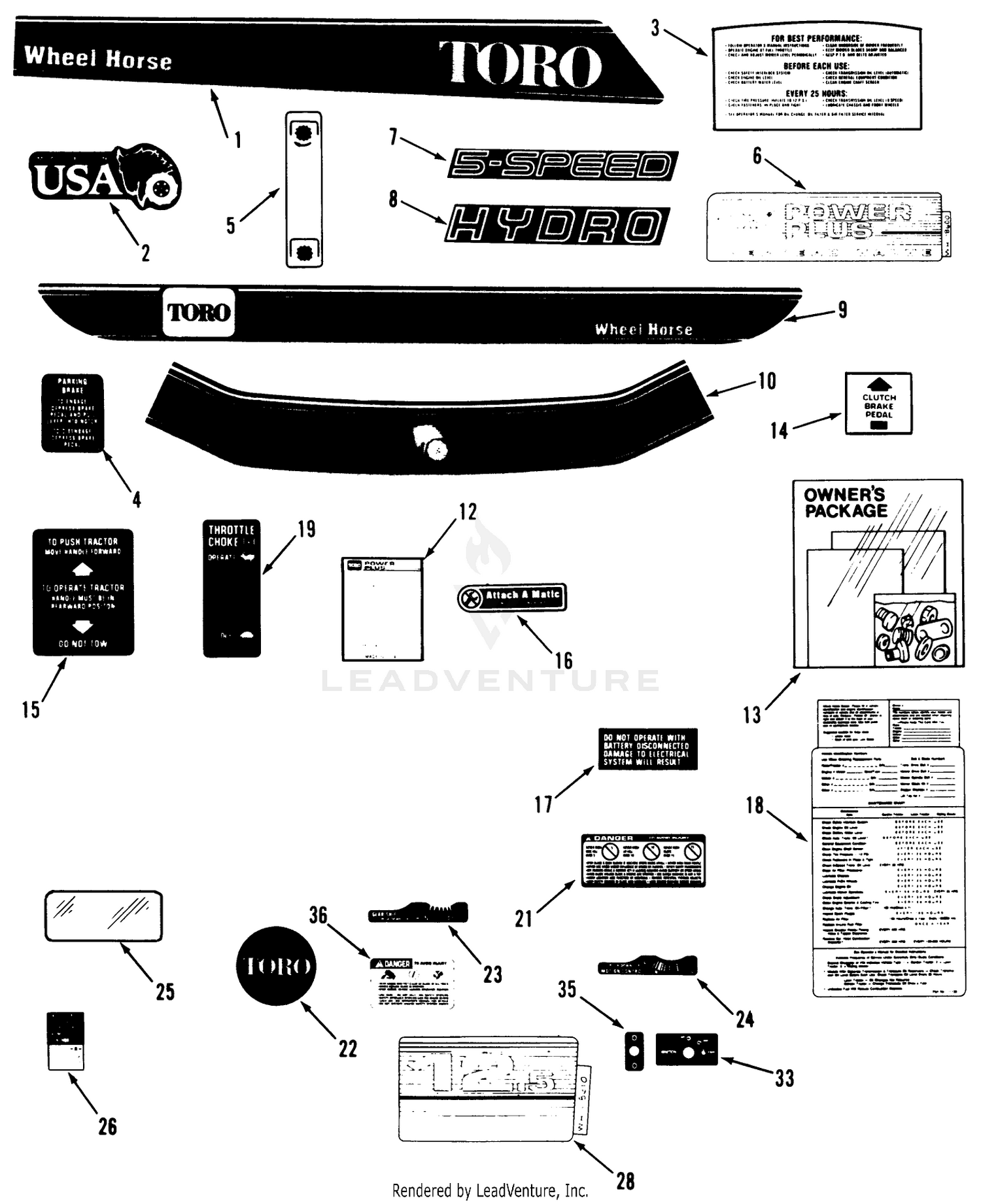 Assembly diagram