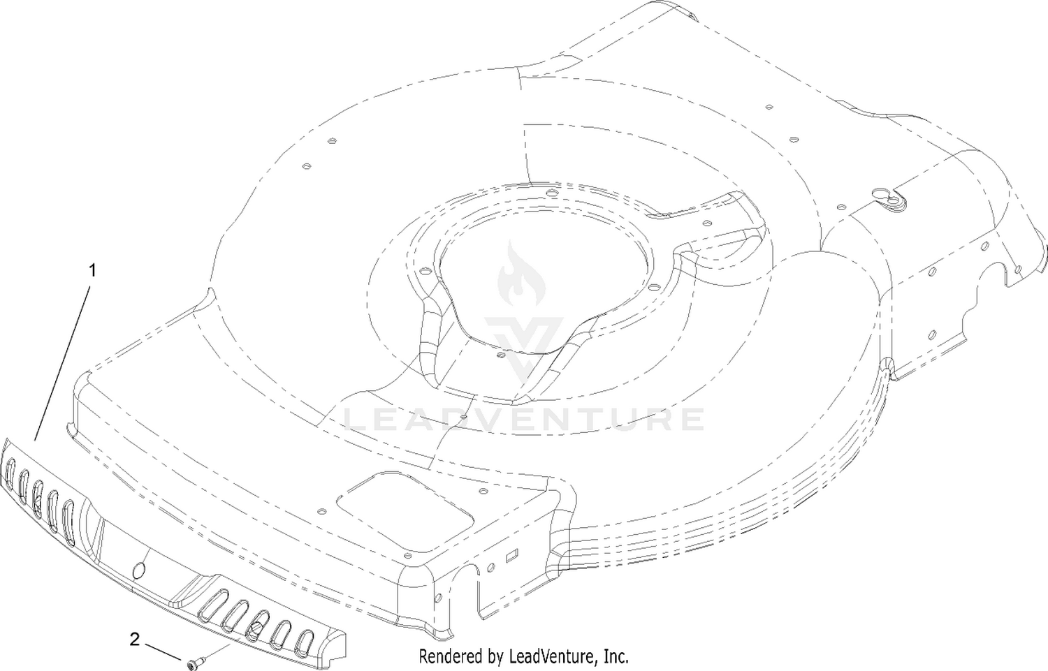 Bumper Assembly  Serial No. 240003073-240004191