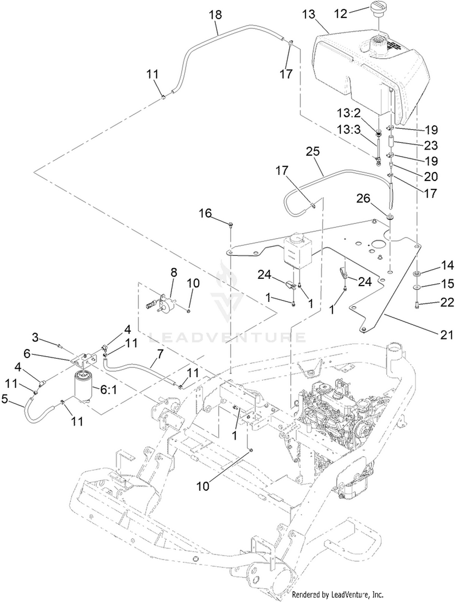 Fuel System Assembly